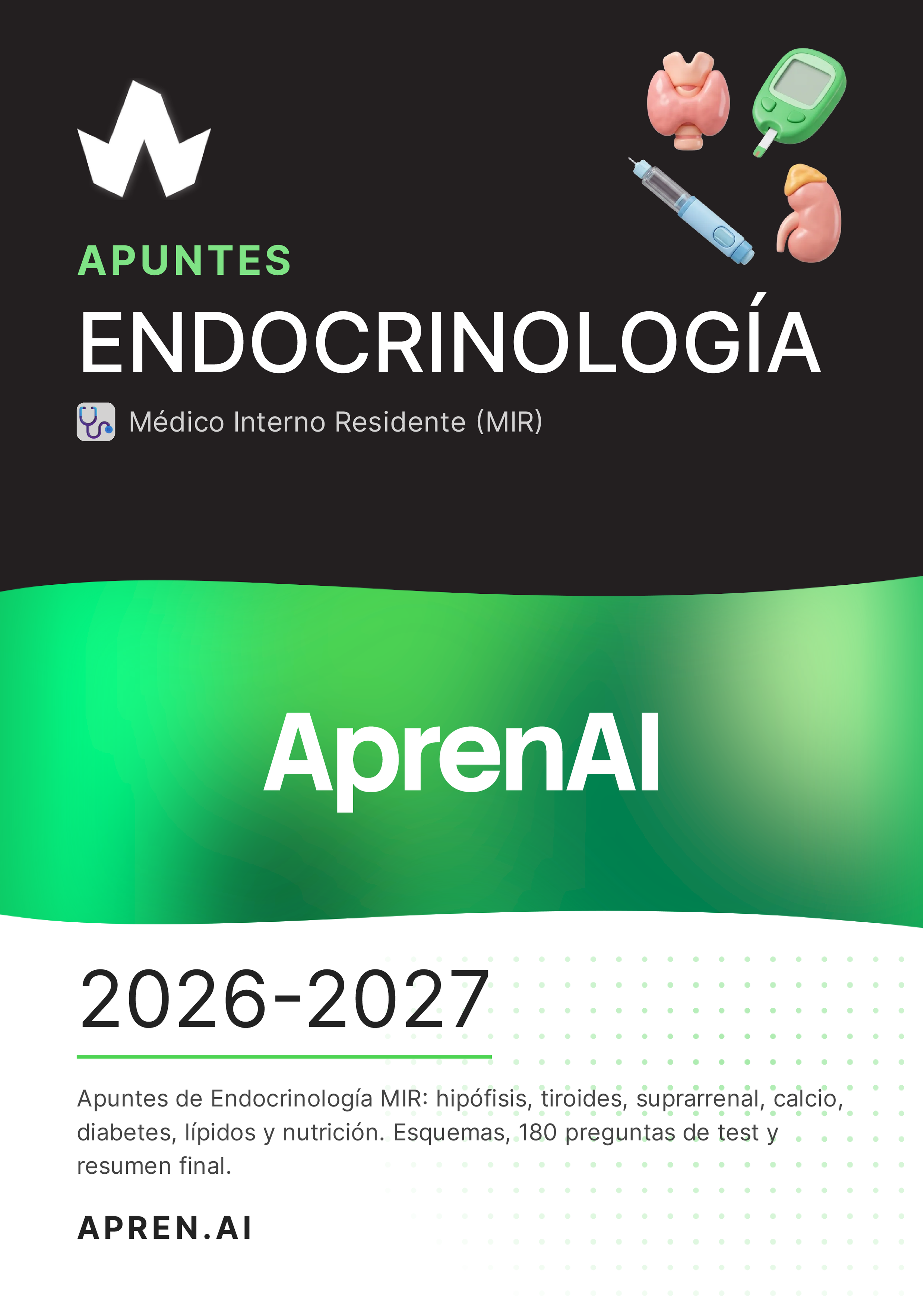 Portada del manual MIR de Endocrinología