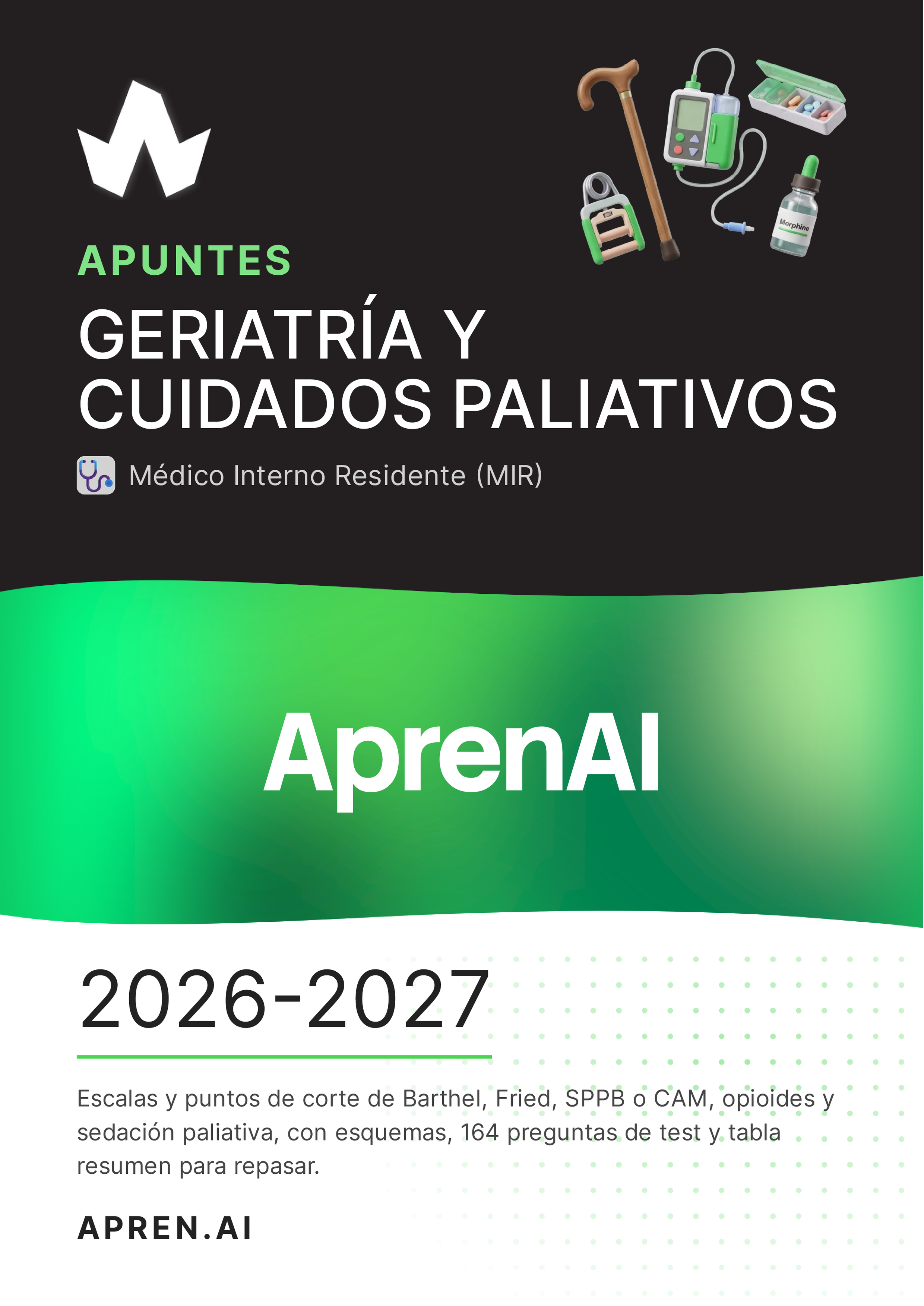 Manual MIR de Geriatría y cuidados paliativos