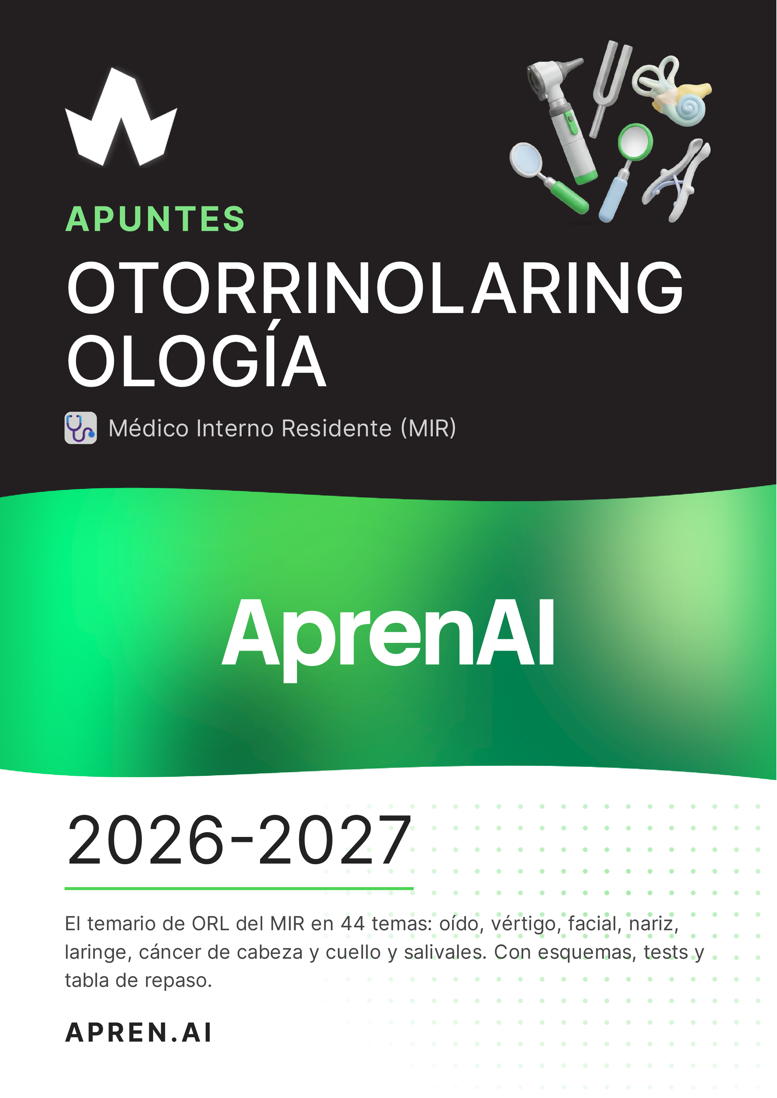 Manual MIR de Otorrinolaringología