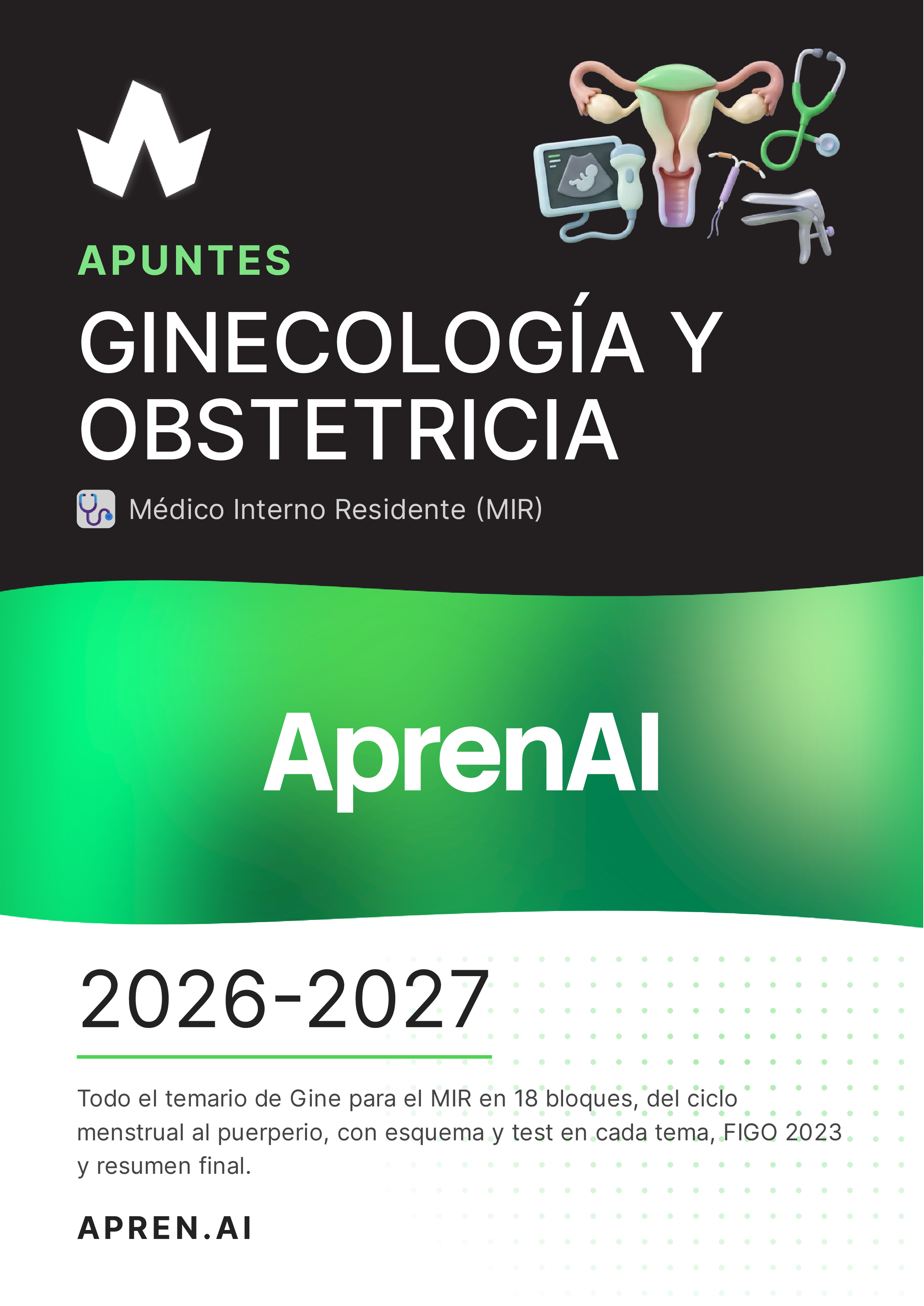 Manual MIR de Ginecología y obstetricia