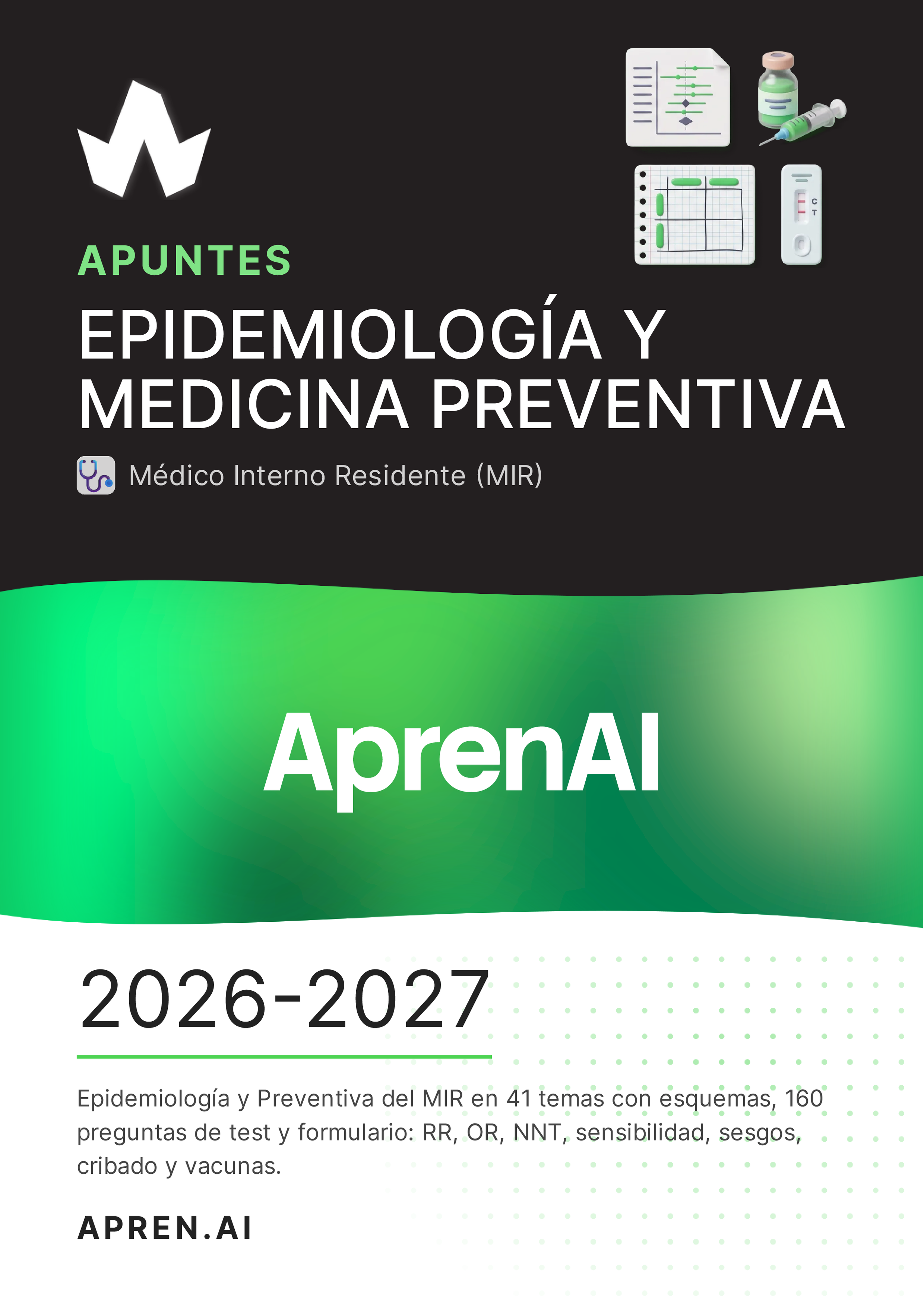 Manual MIR de Epidemiología y medicina preventiva