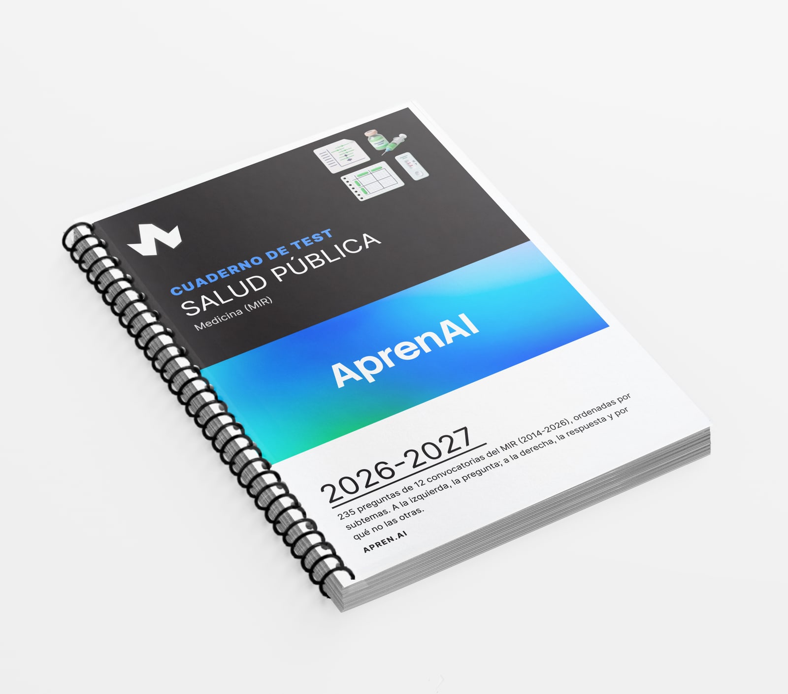Cuaderno de test MIR de Salud pública