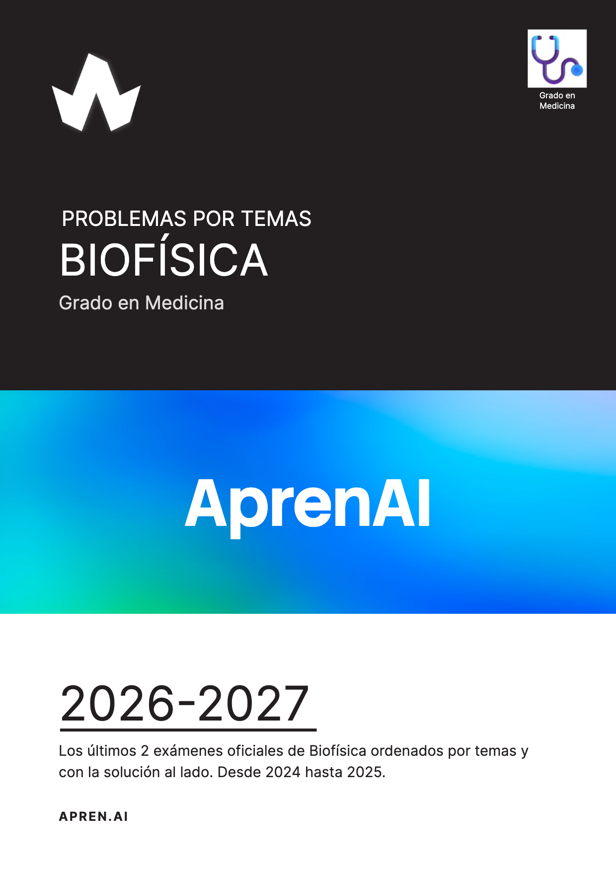 Dosier de exámenes de Biofísica