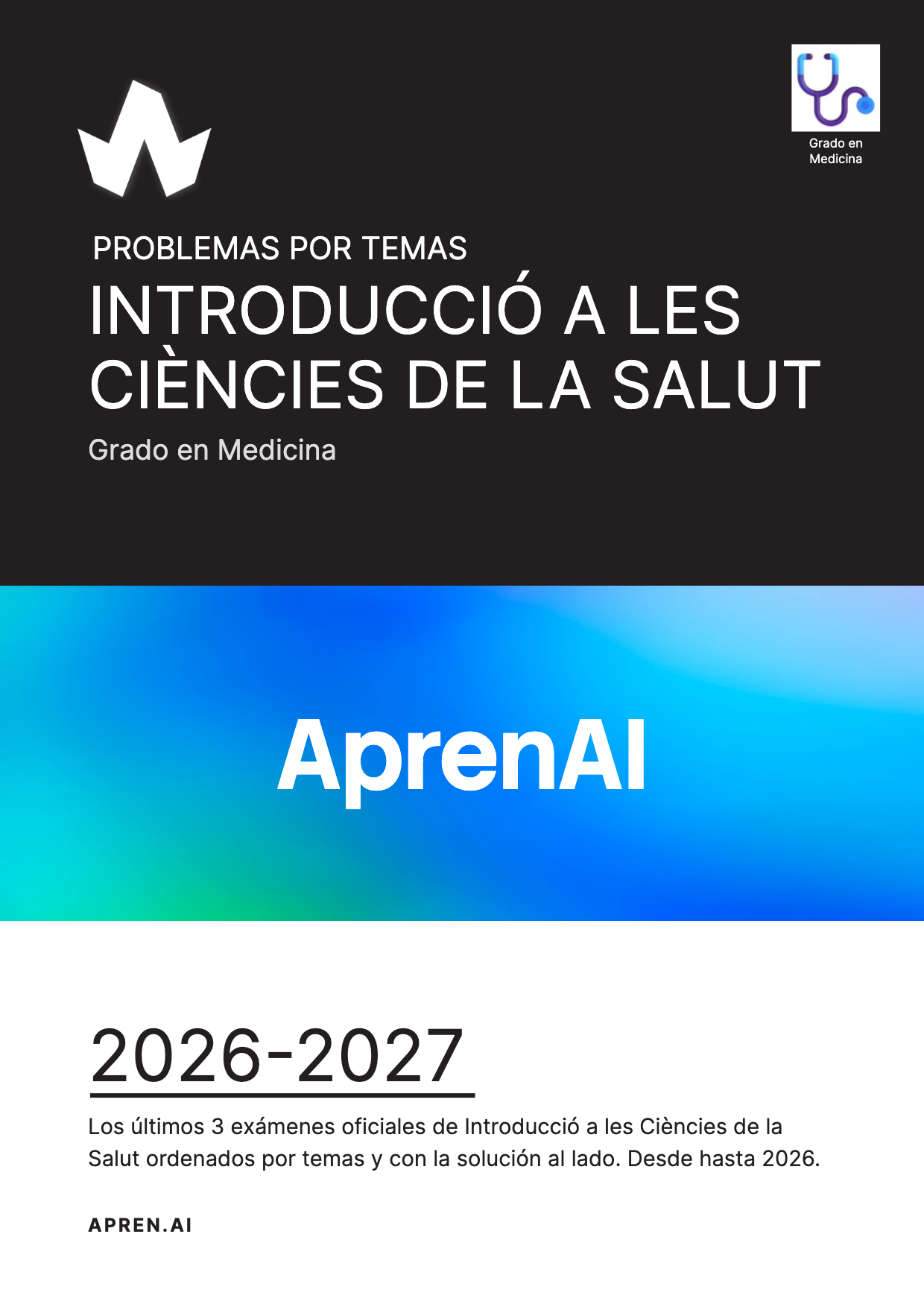 Dosier de exámenes de Introducció a les Ciències de la Salut