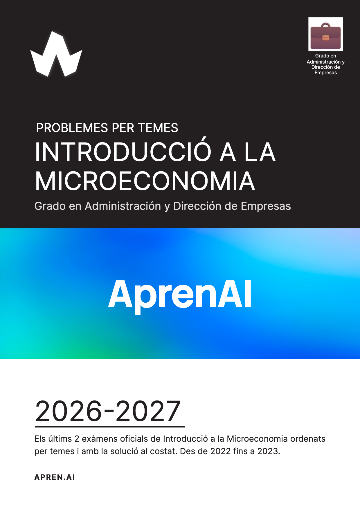 Dossier d'exàmens de Introducció a la Microeconomia