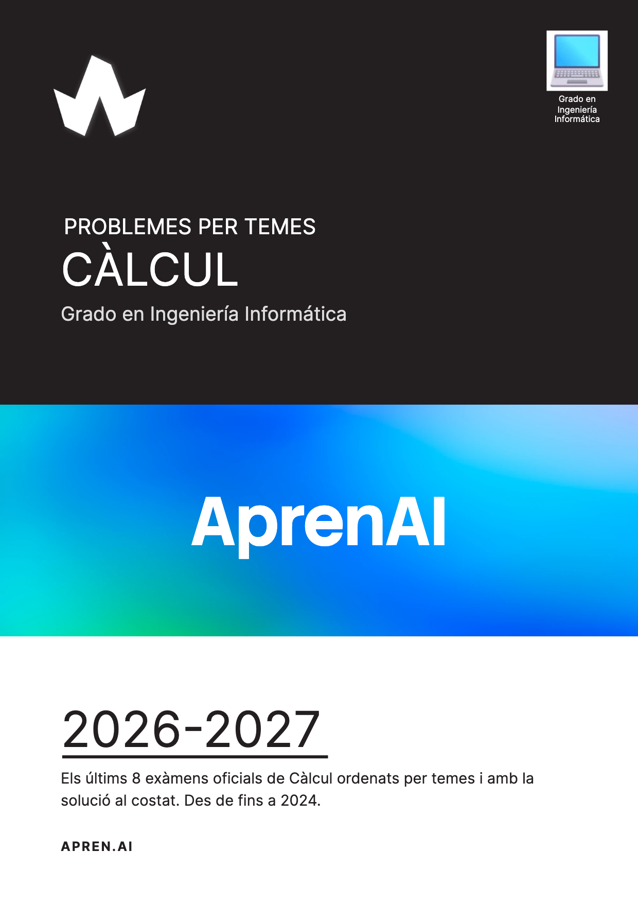 Dossier d'exàmens de Càlcul