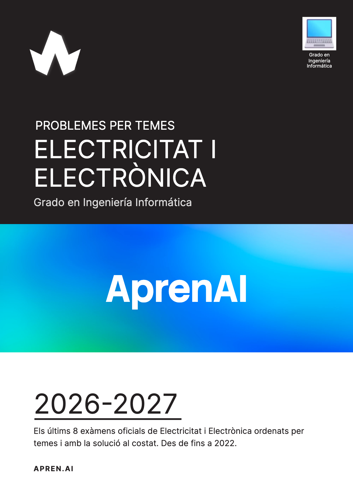Dossier d'exàmens de Electricitat i Electrònica