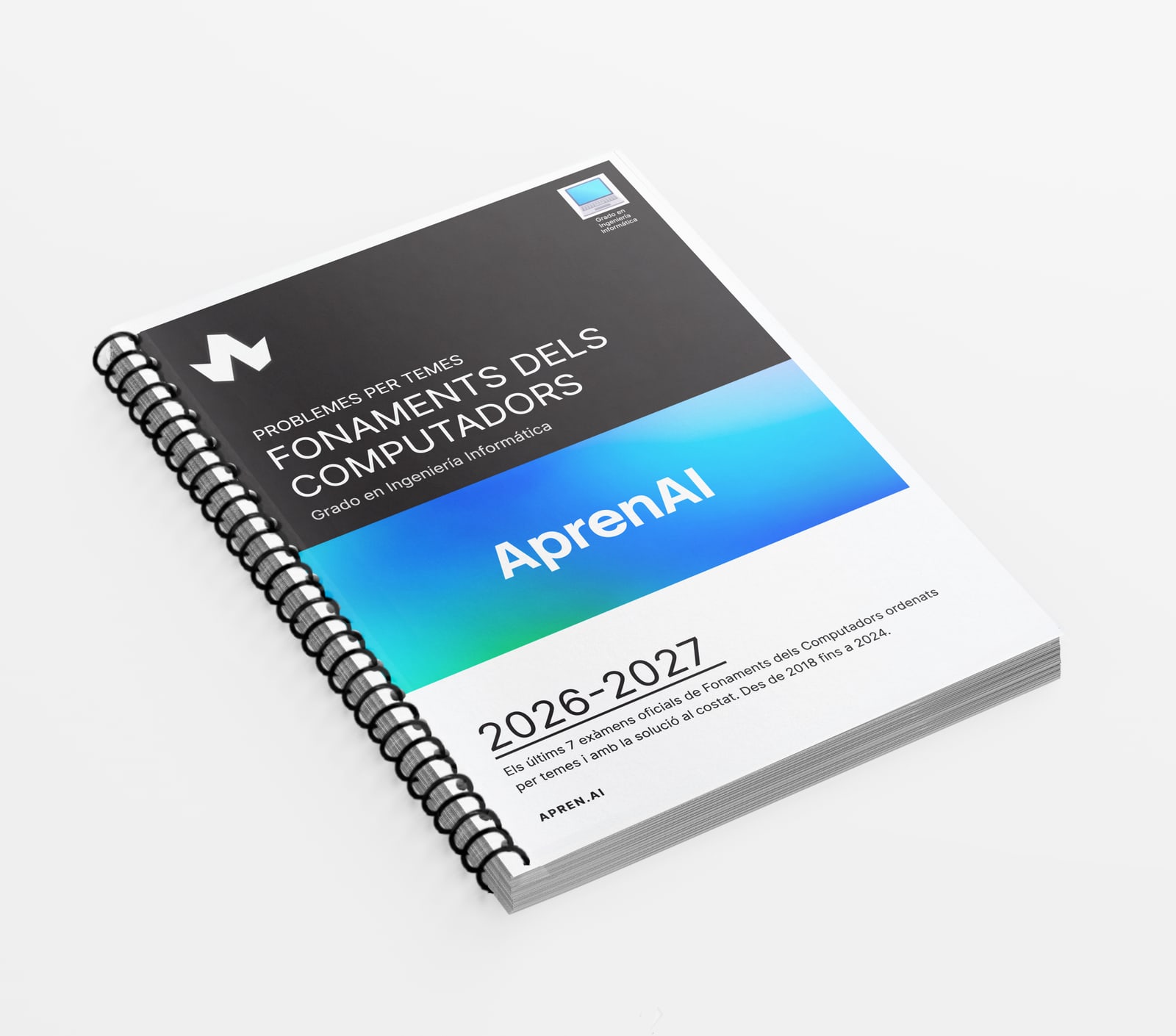Dossier d'exàmens de Fonaments dels Computadors