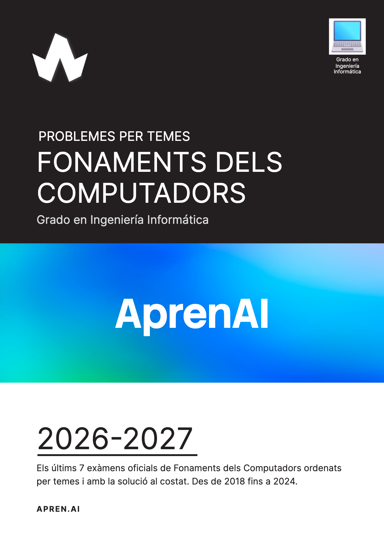 Dossier d'exàmens de Fonaments dels Computadors