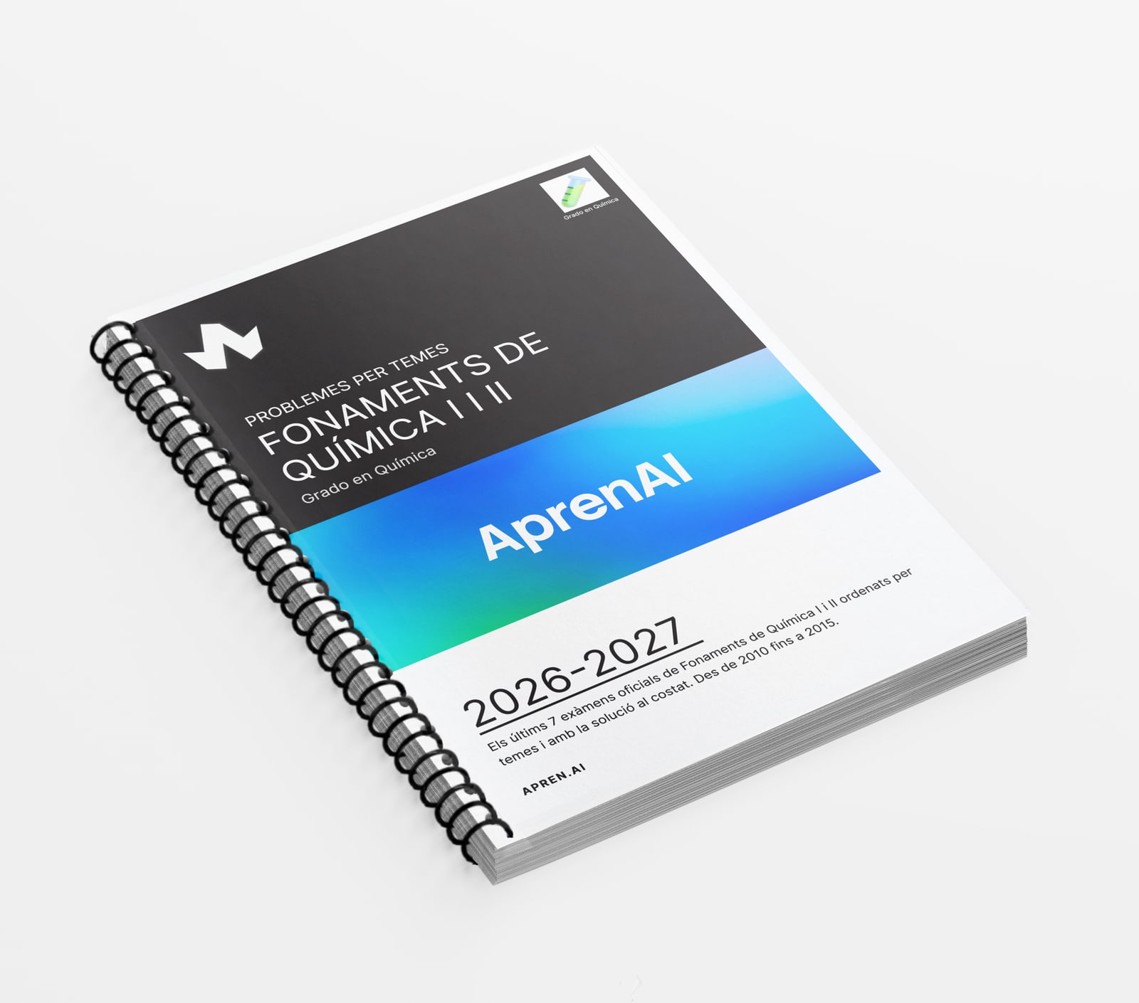Dossier d'exàmens de Fonaments de Química I i II