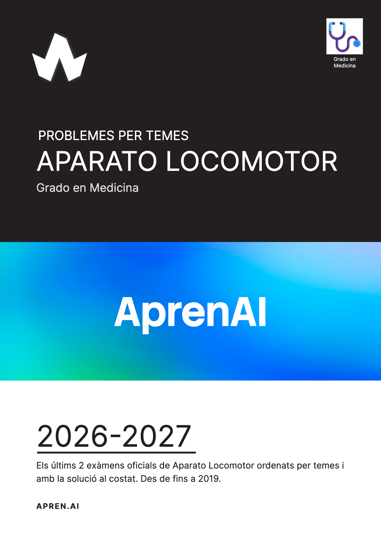 Dossier d'exàmens de Aparato Locomotor