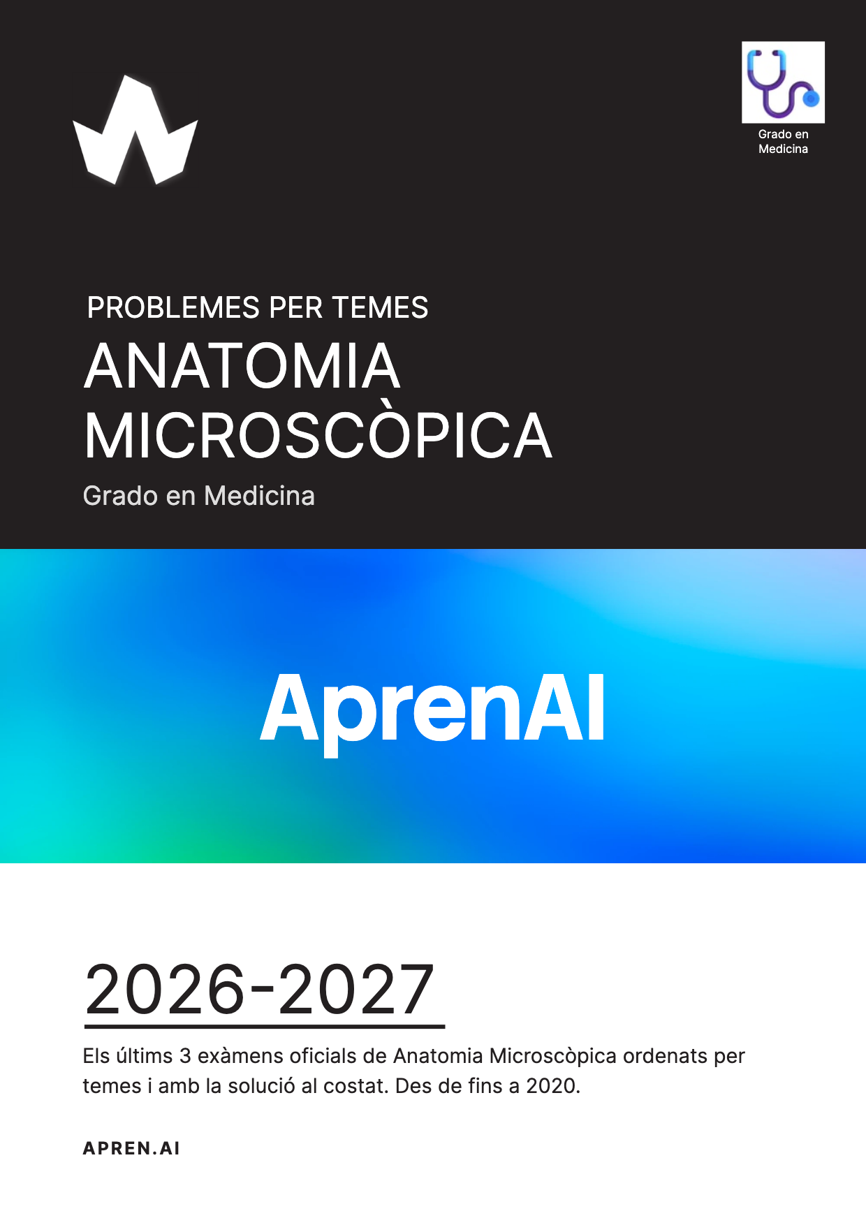 Dossier d'exàmens de Anatomia Microscòpica