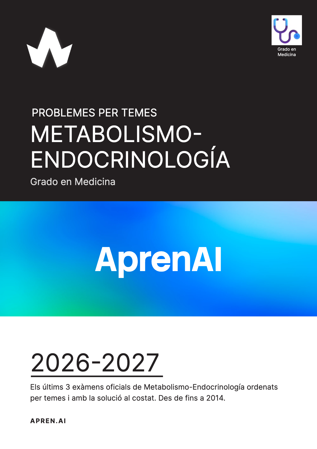 Dossier d'exàmens de Metabolismo-Endocrinología