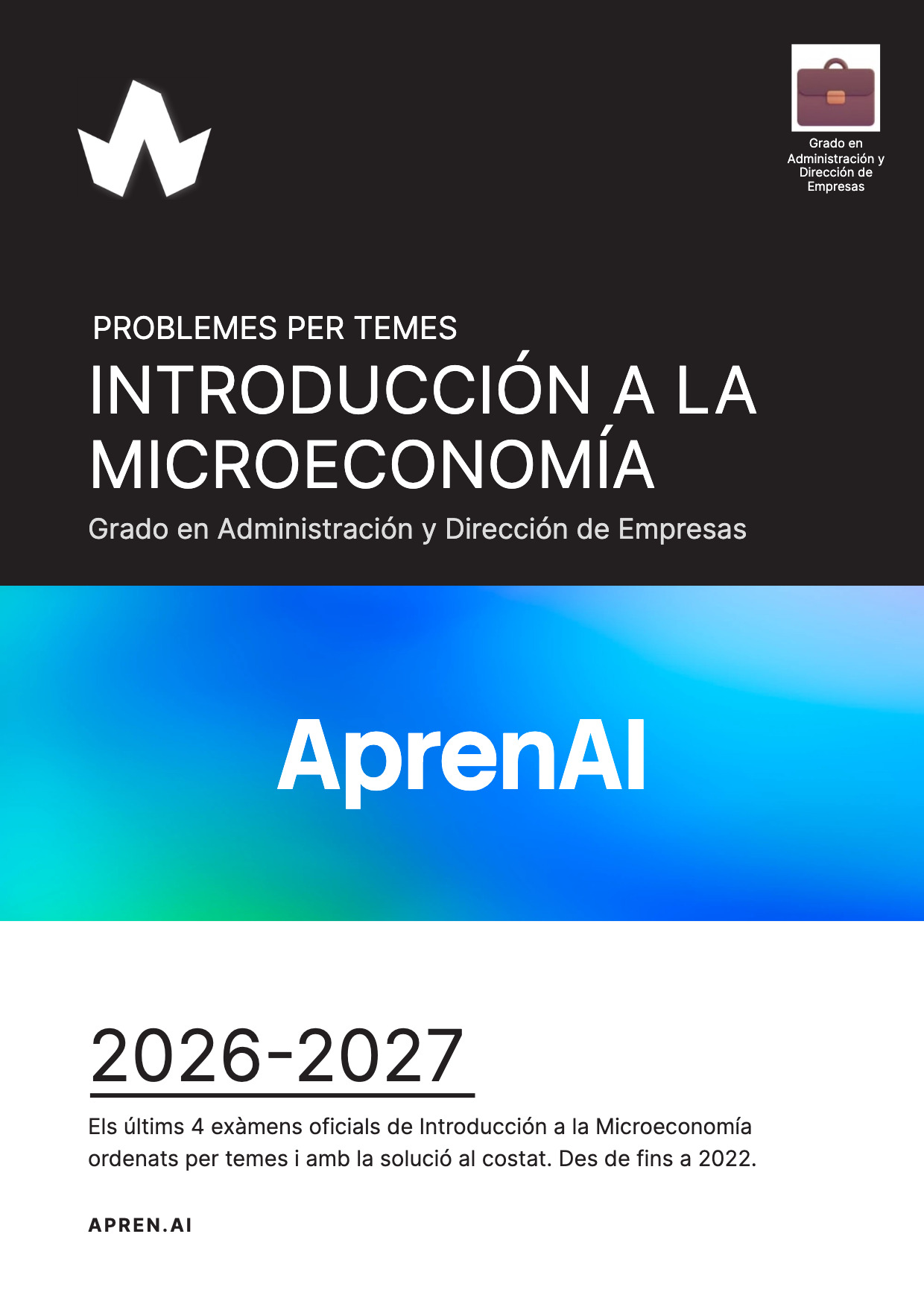 Dossier d'exàmens de Introducción a la Microeconomía