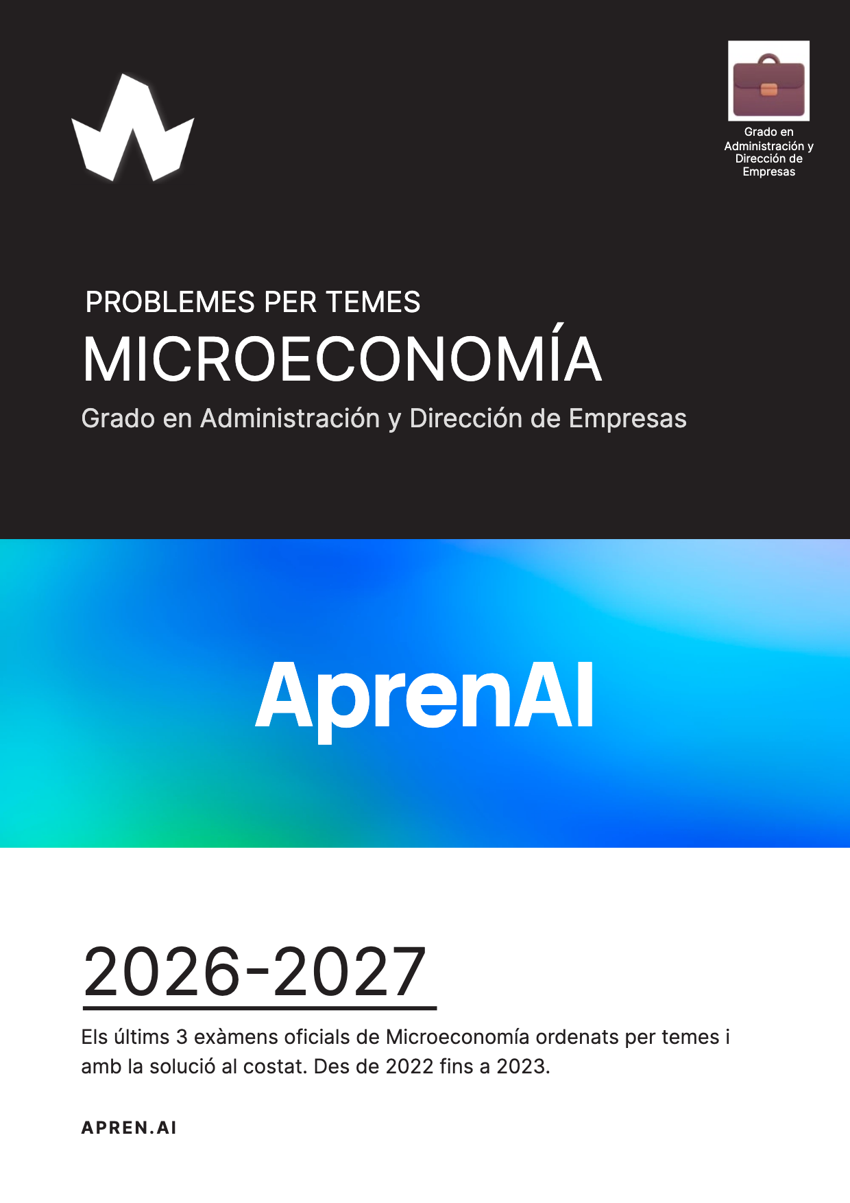 Dosier de exámenes de Microeconomía