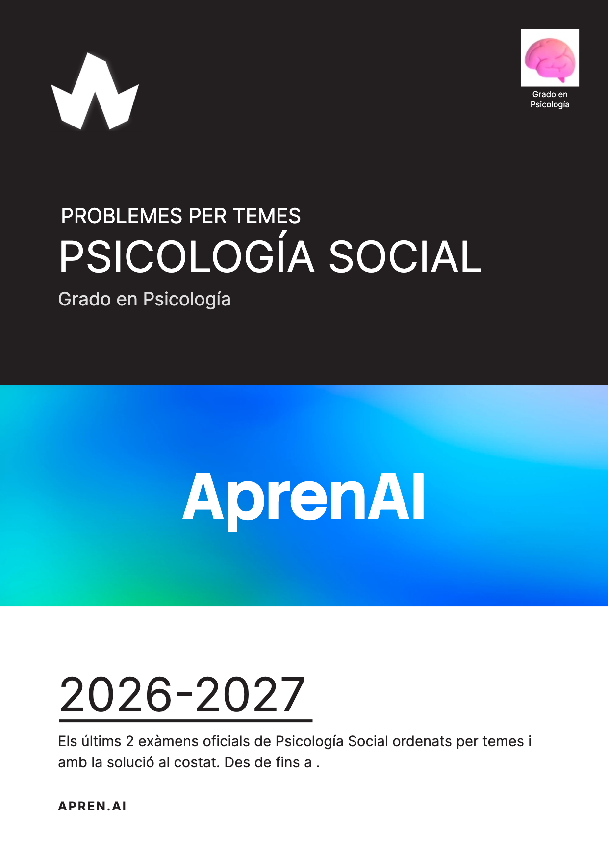 Dossier d'exàmens de Psicología Social