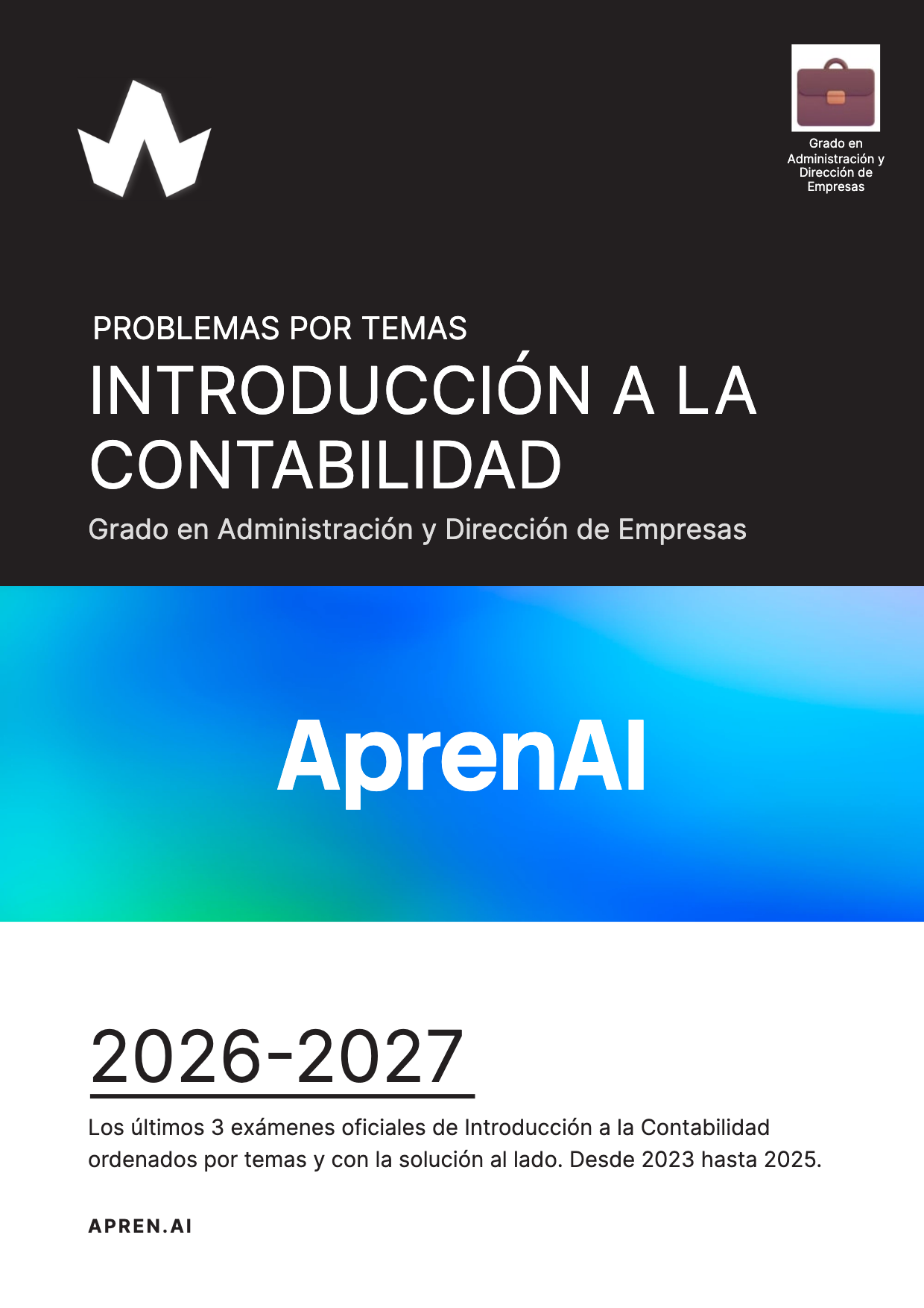 Dosier de exámenes de Introducción a la Contabilidad