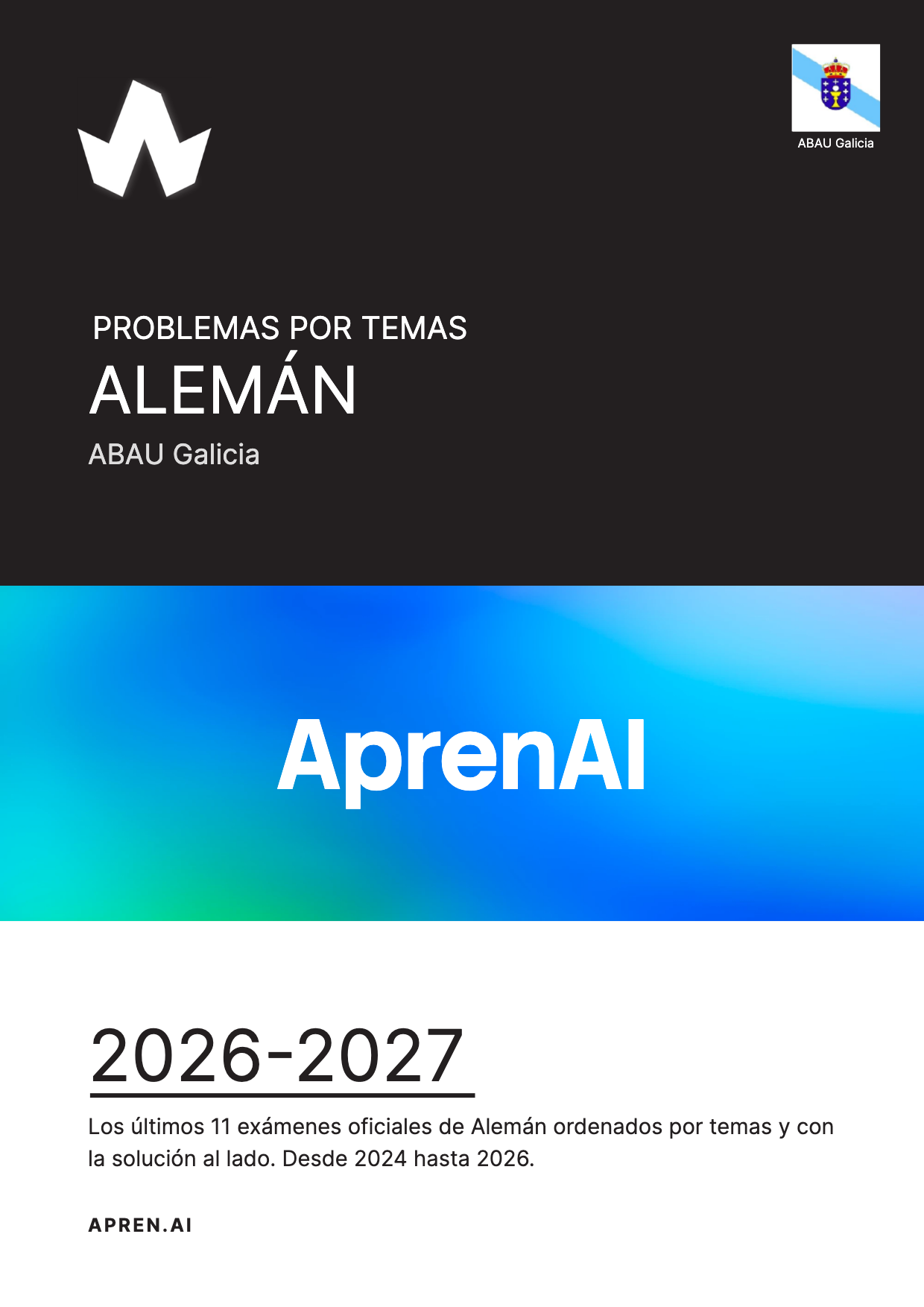 Dosier de exámenes de Alemán