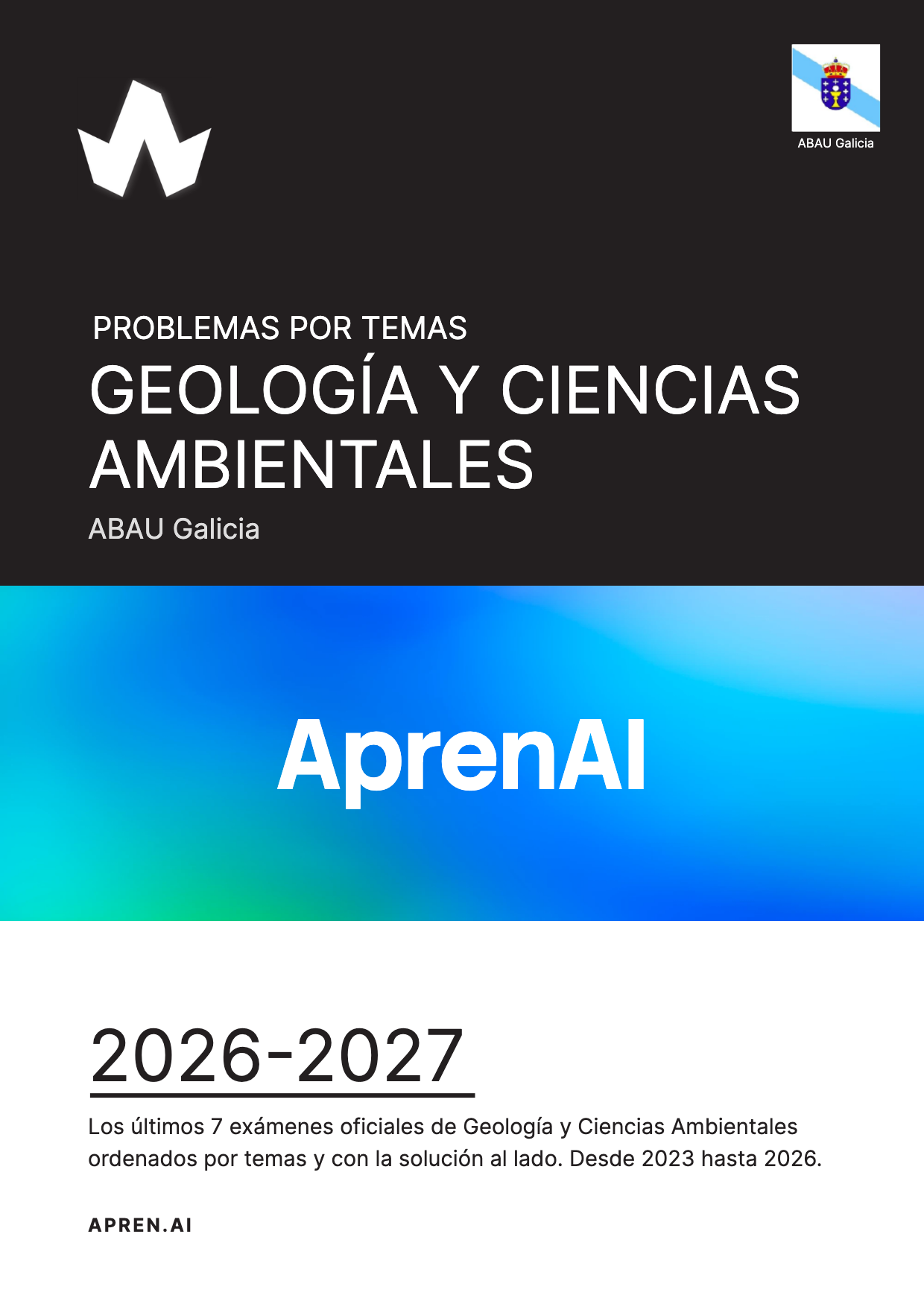 Dosier de exámenes de Geología y Ciencias Ambientales