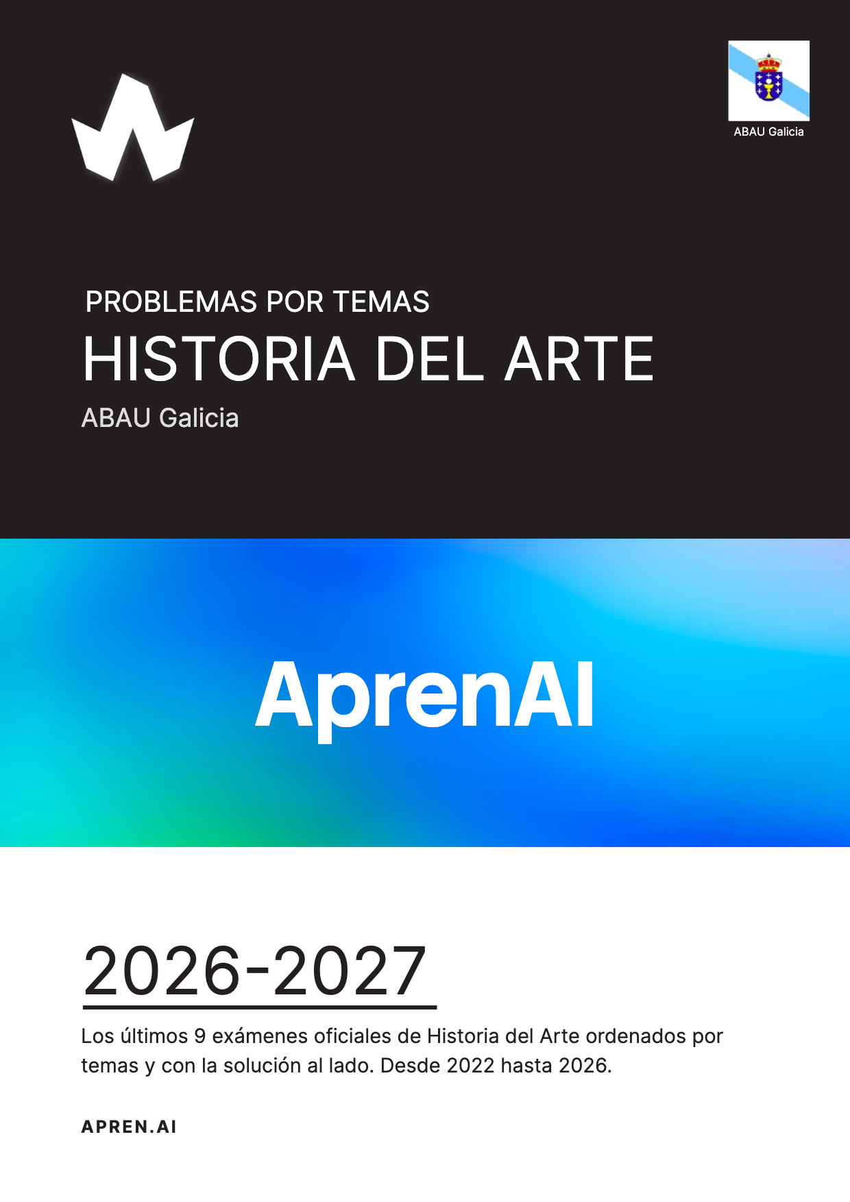 Dosier de exámenes de Historia del Arte