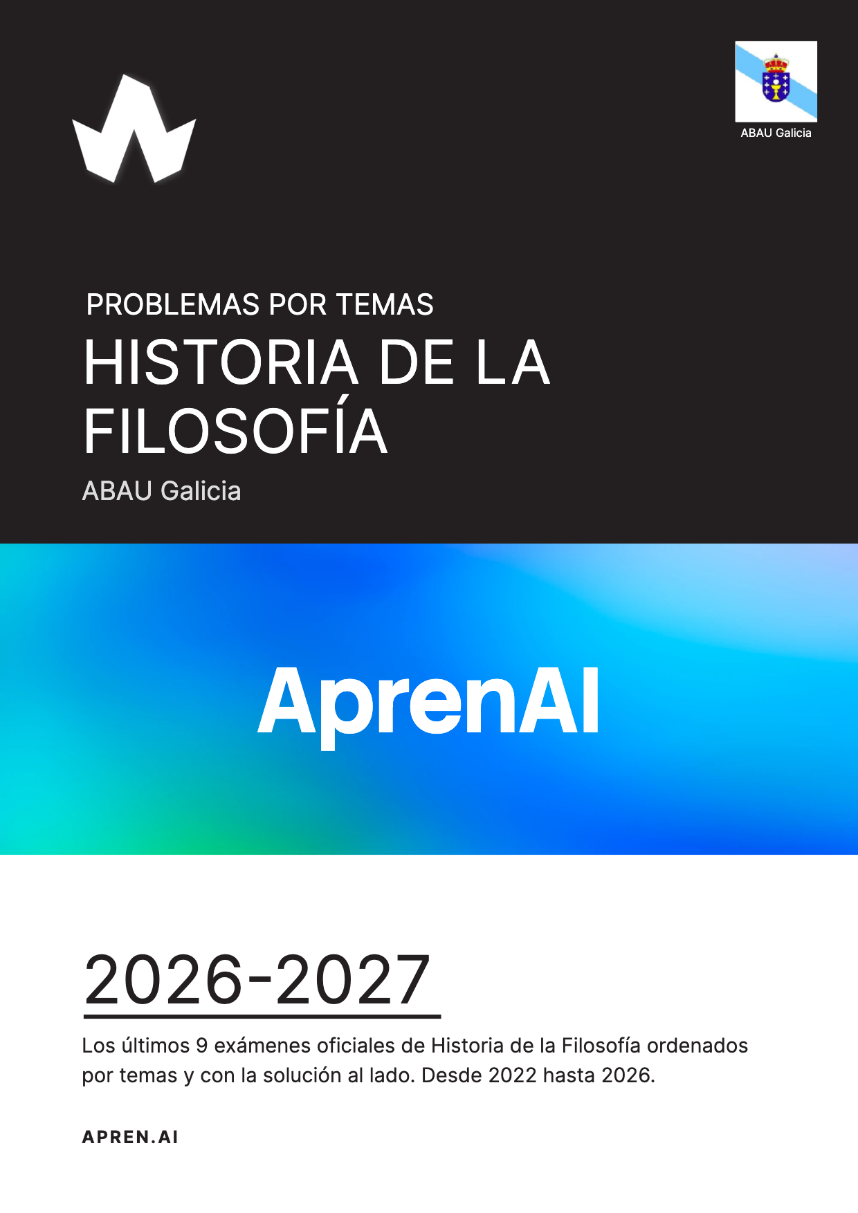 Dosier de exámenes de Historia de la Filosofía