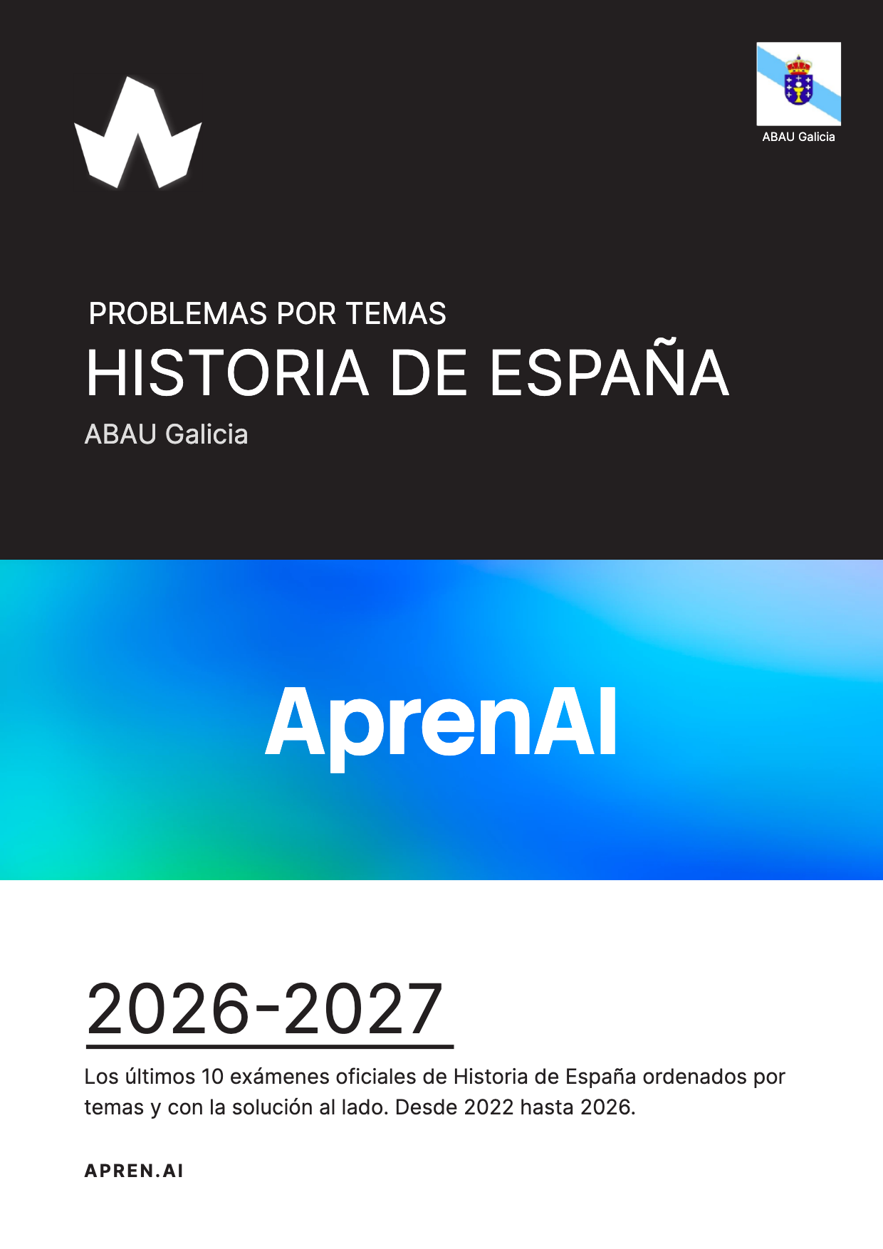 Dosier de exámenes de Historia de España