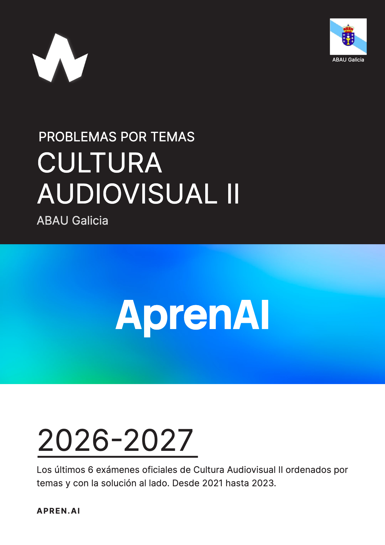 Dosier de exámenes de Cultura Audiovisual II