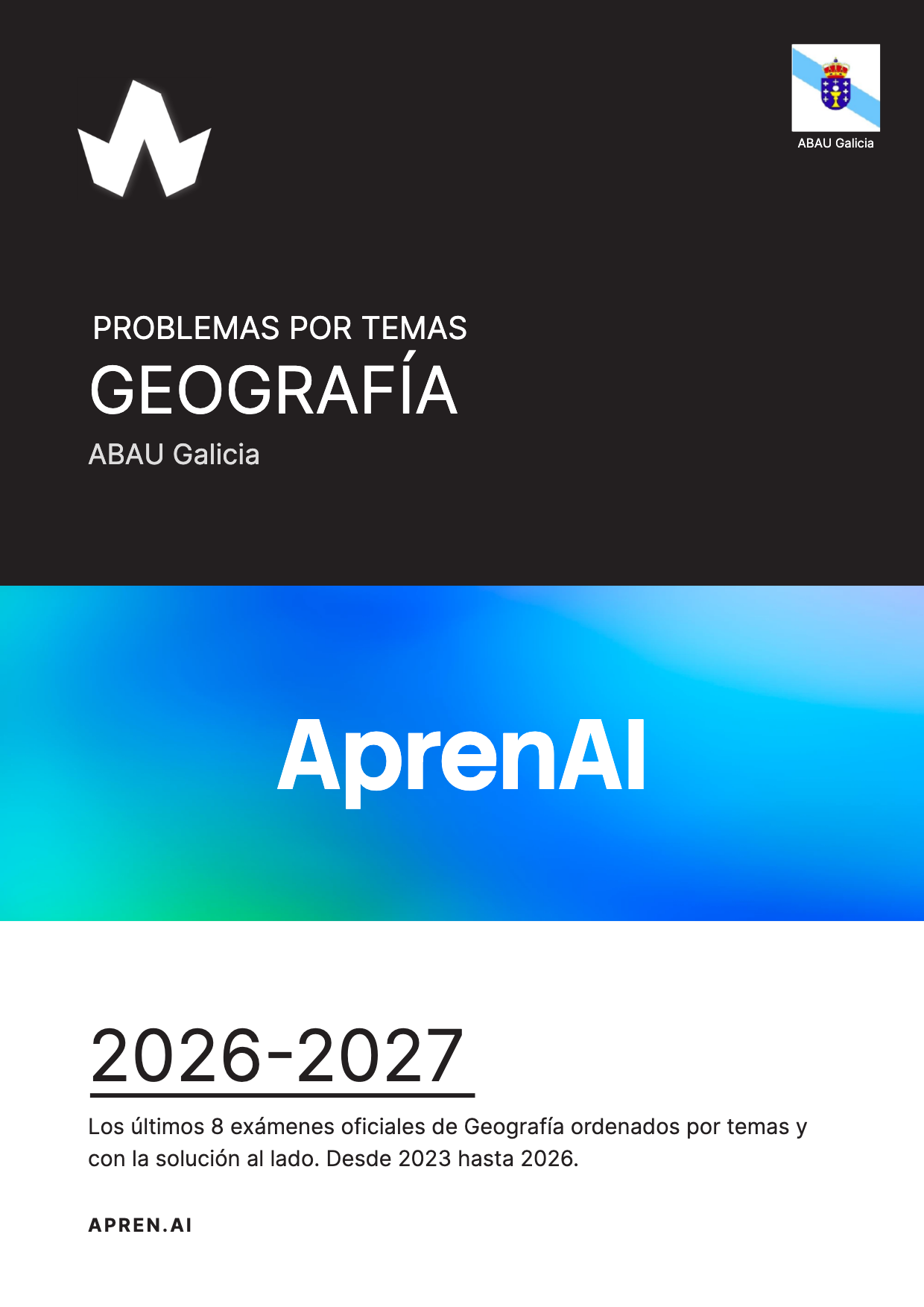 Dosier de exámenes de Geografía