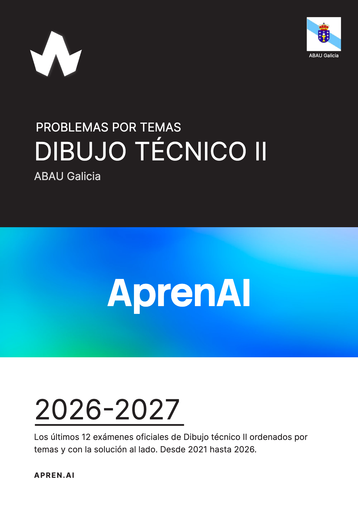 Dosier de exámenes de Dibujo técnico II