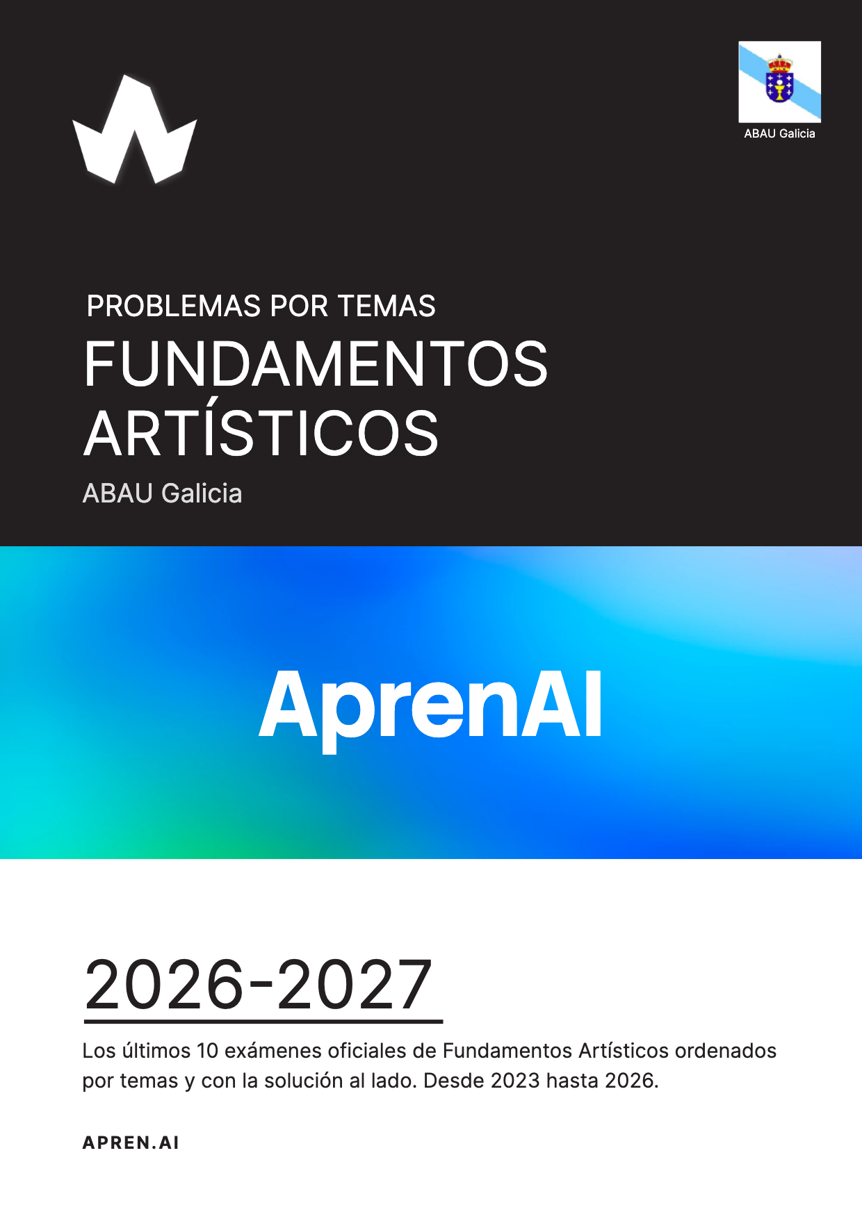 Dosier de exámenes de Fundamentos Artísticos