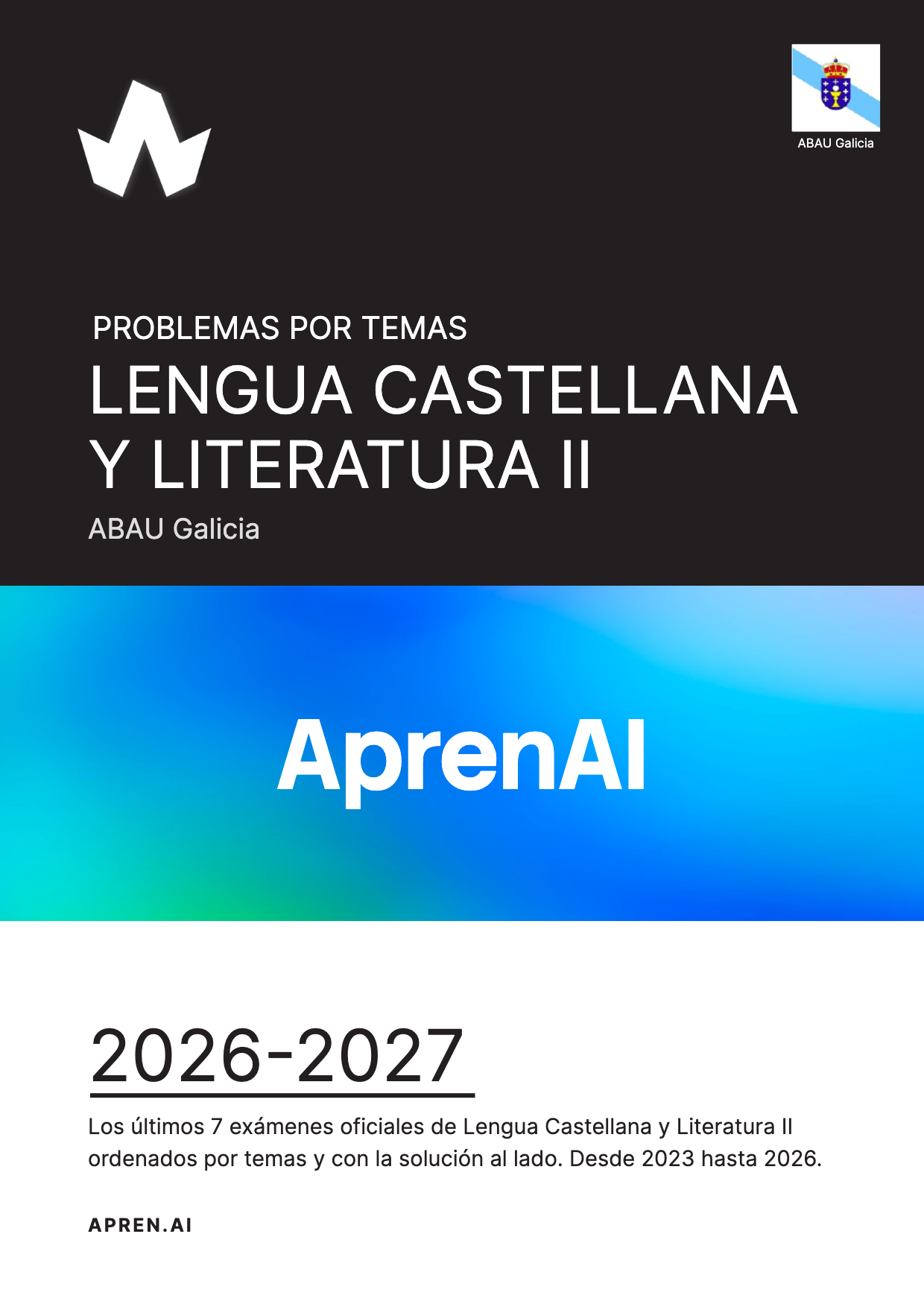 Dosier de exámenes de Lengua Castellana y Literatura II