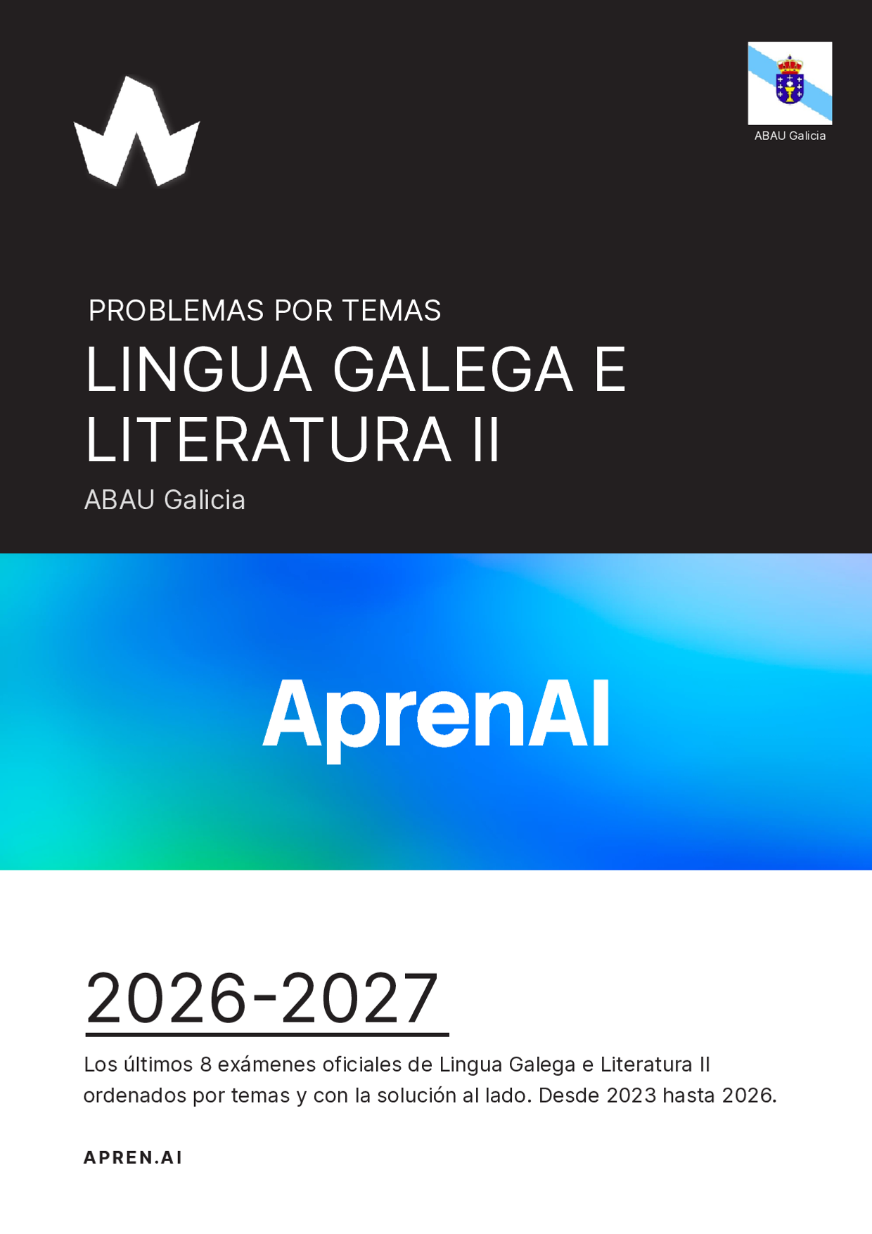 Dosier de exámenes de Lingua Galega e Literatura II