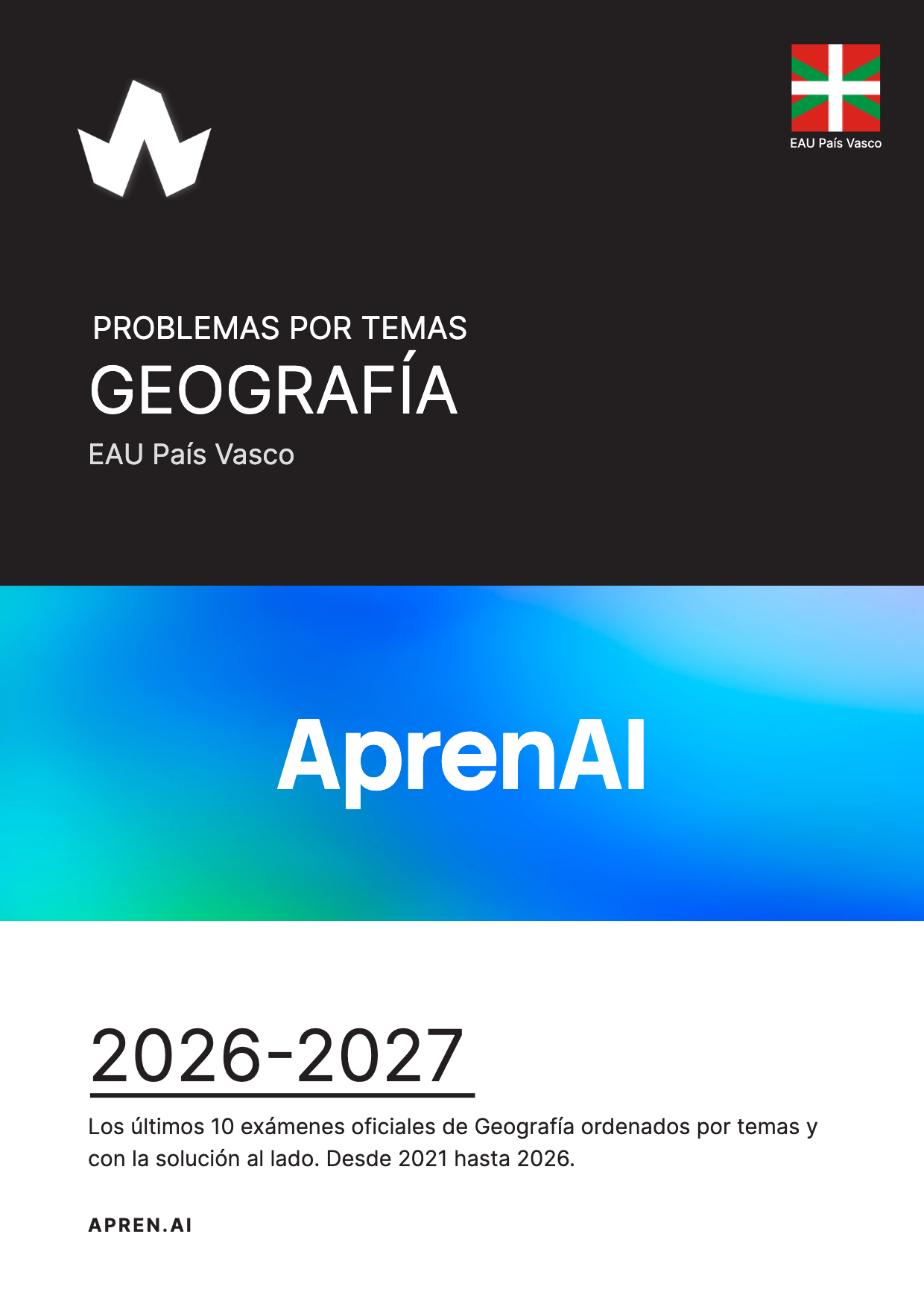 Dosier de exámenes de Geografía
