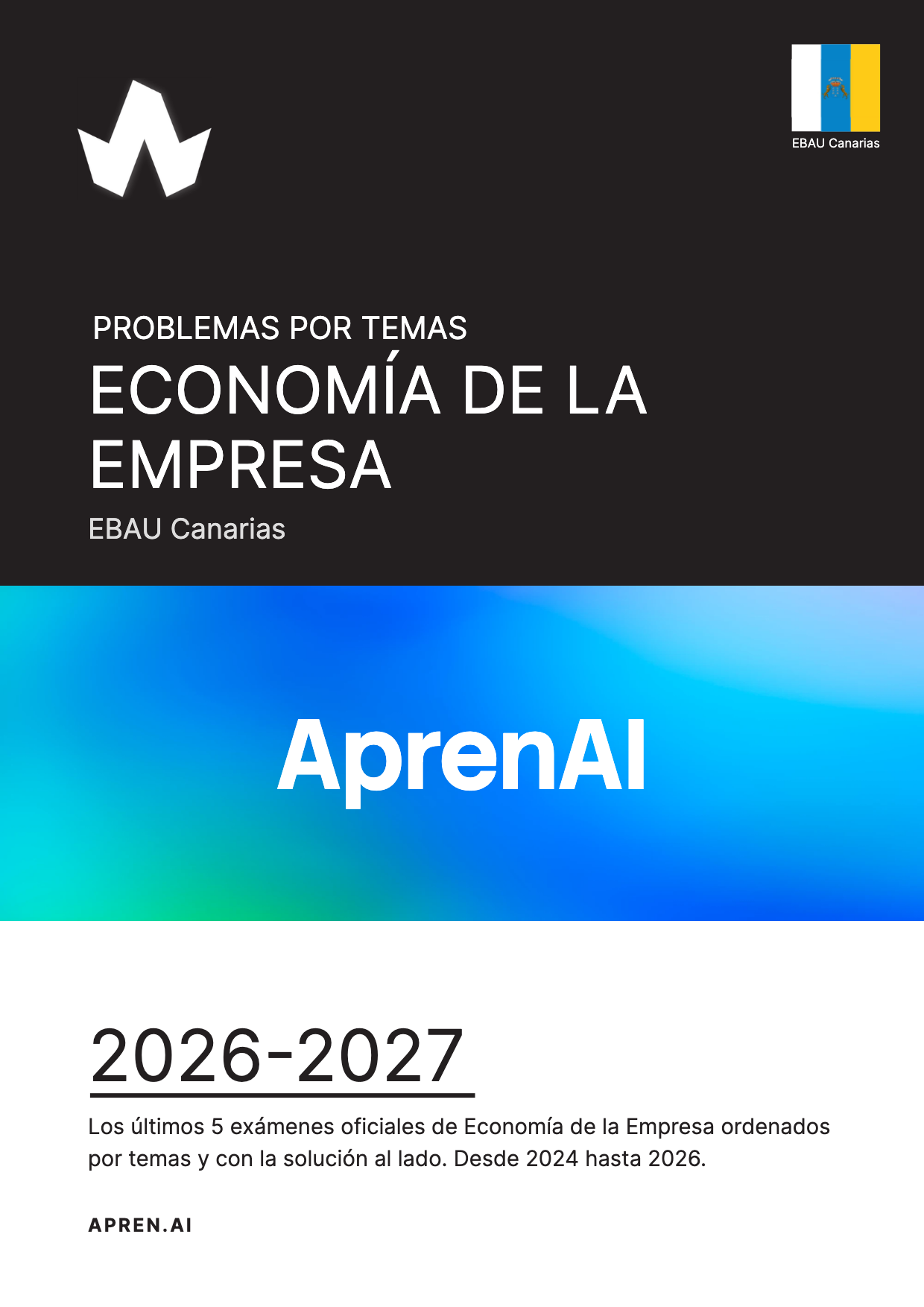 Dosier de exámenes de Economía de la Empresa