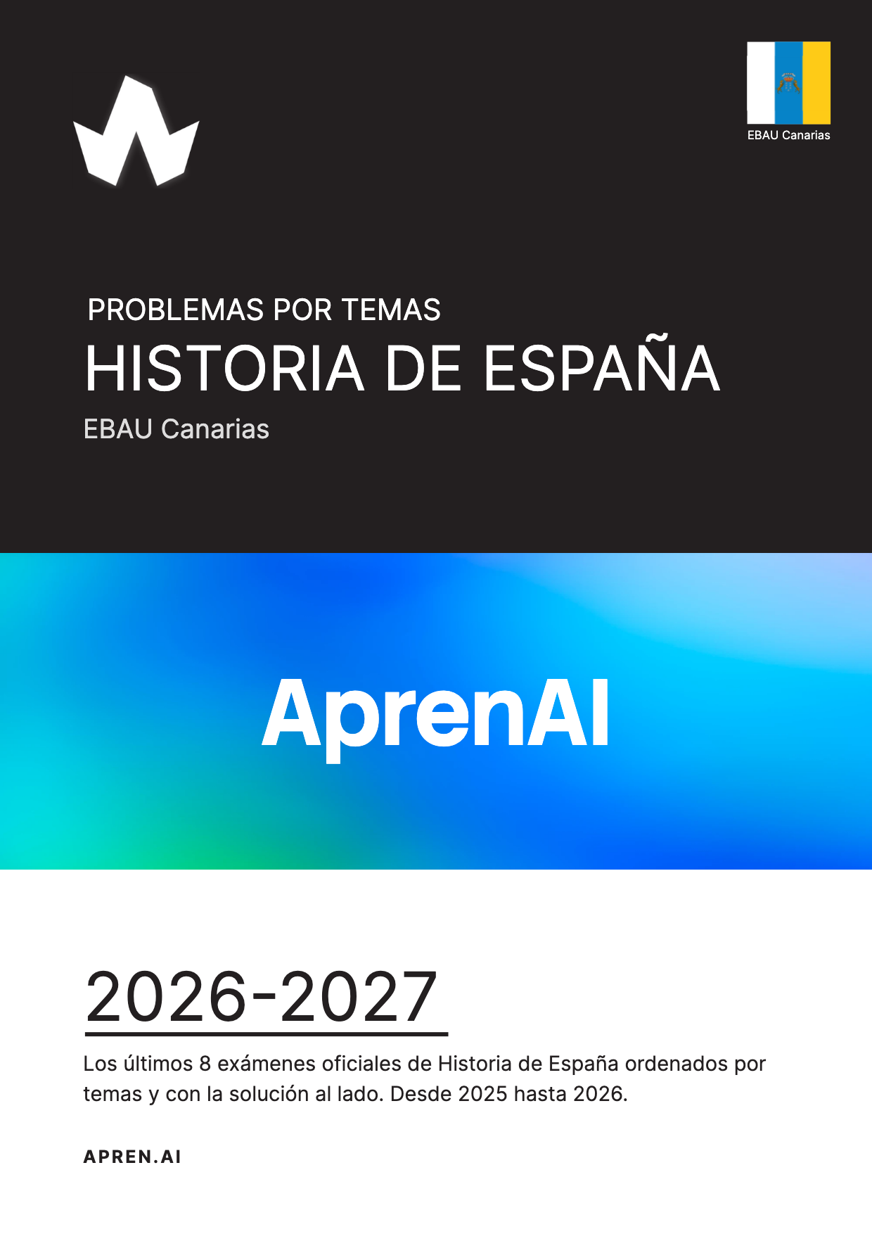 Dosier de exámenes de Historia de España