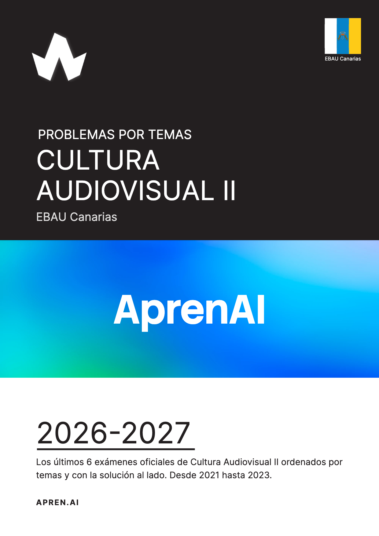 Dosier de exámenes de Cultura Audiovisual II