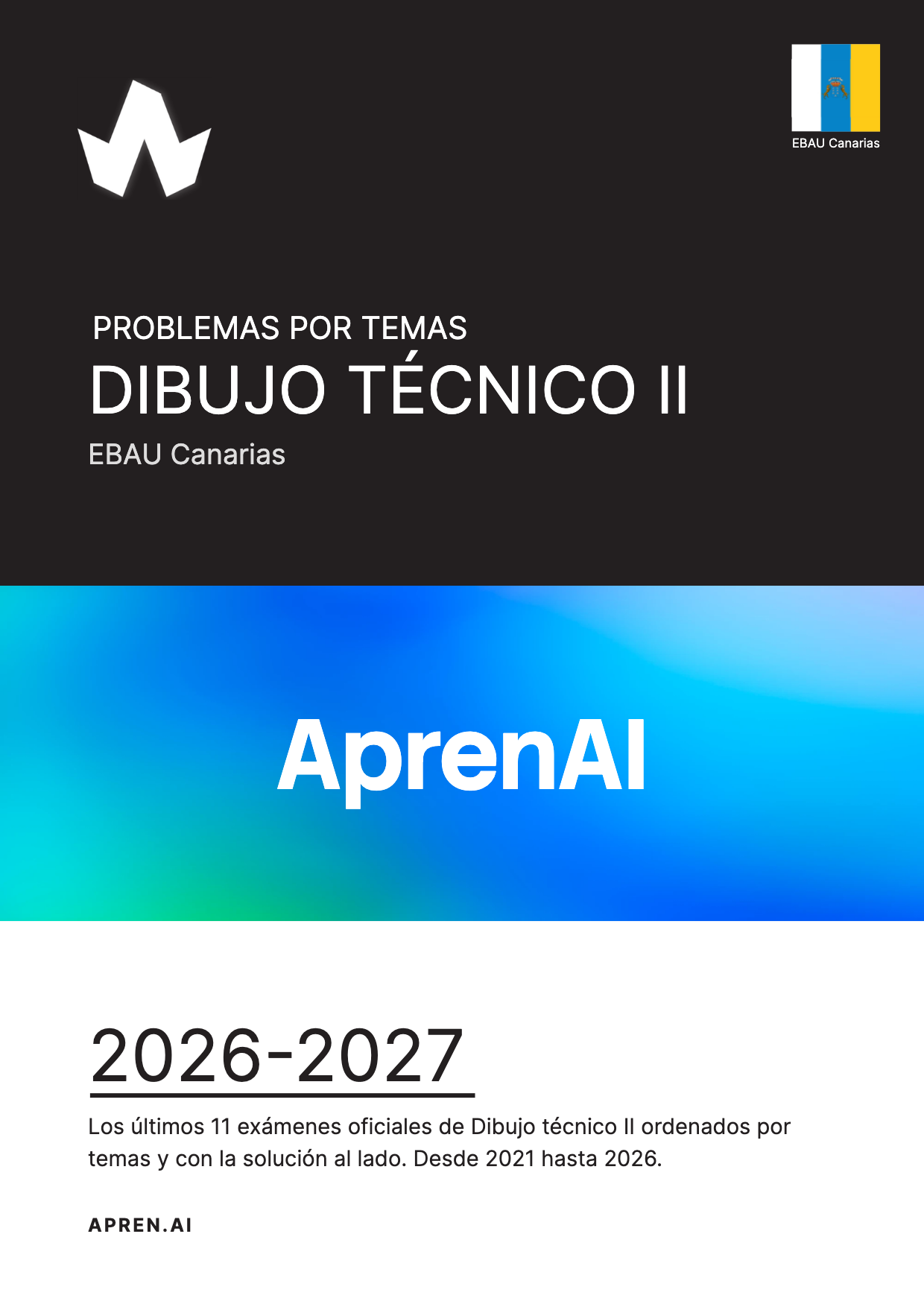 Dosier de exámenes de Dibujo técnico II