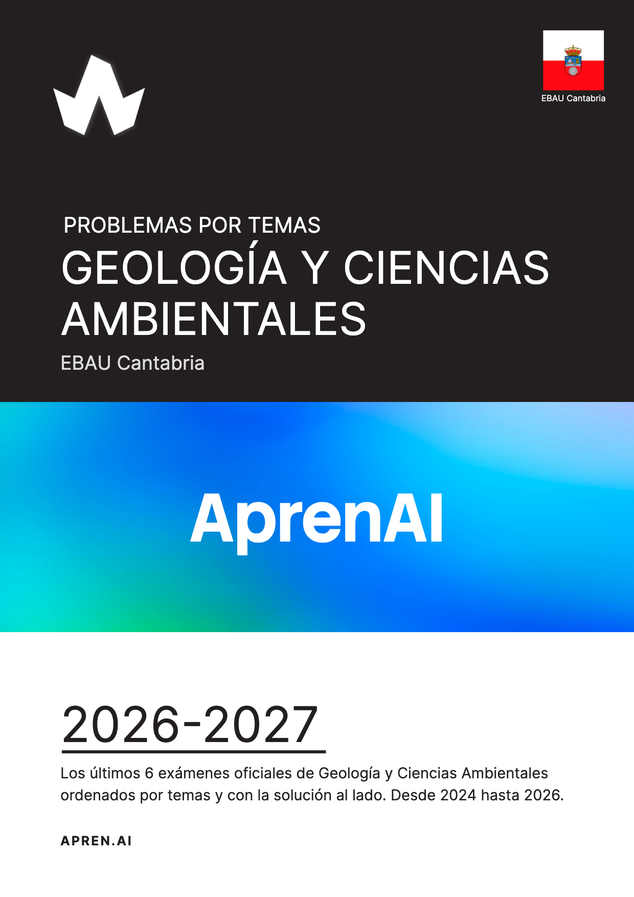 Dosier de exámenes de Geología y Ciencias Ambientales