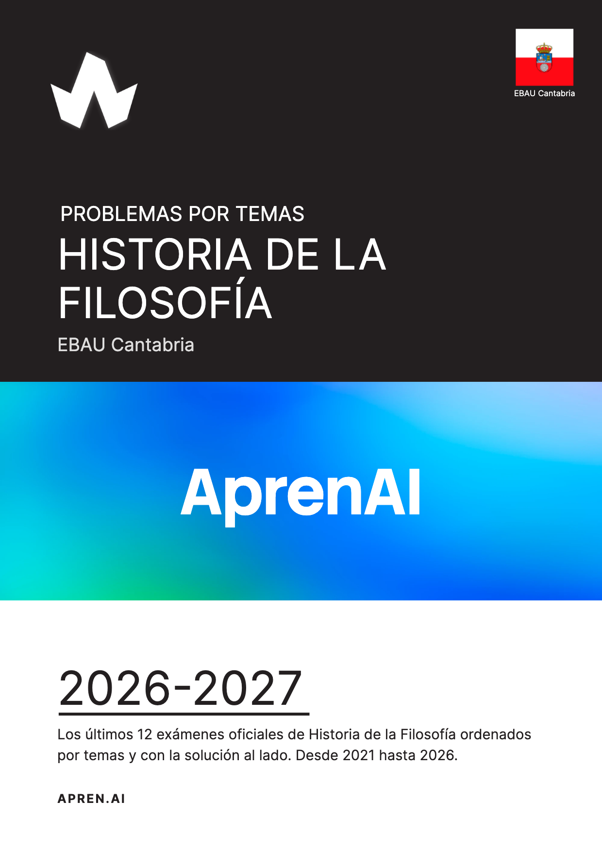 Dosier de exámenes de Historia de la Filosofía