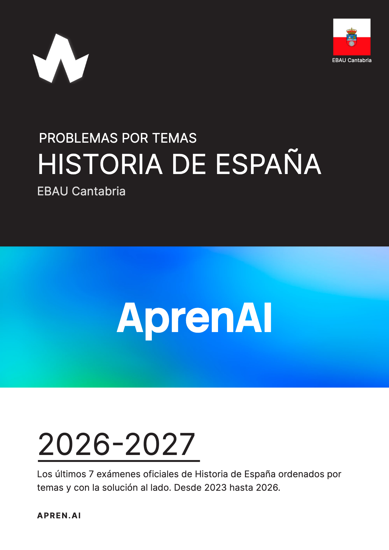 Dosier de exámenes de Historia de España