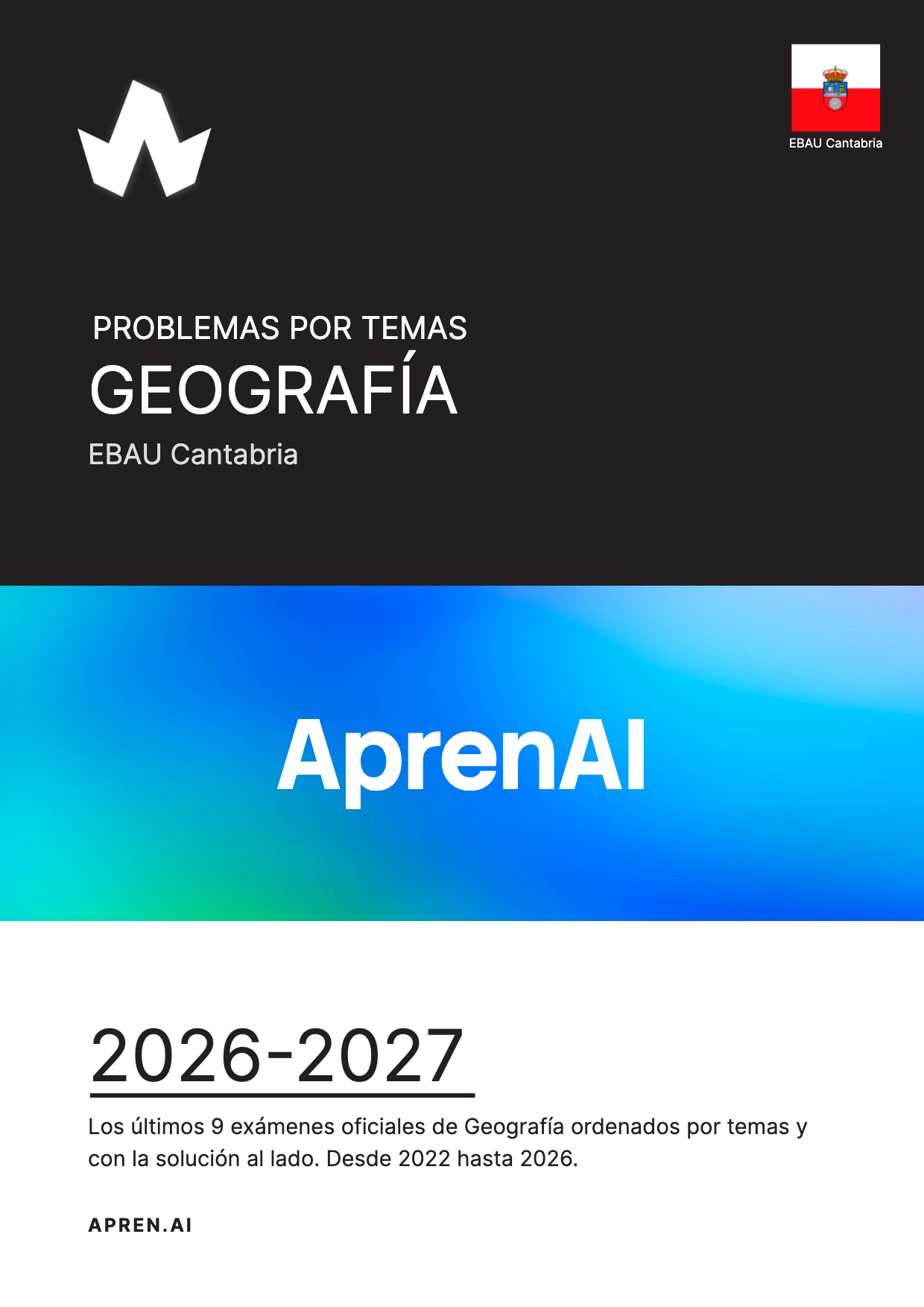 Dosier de exámenes de Geografía