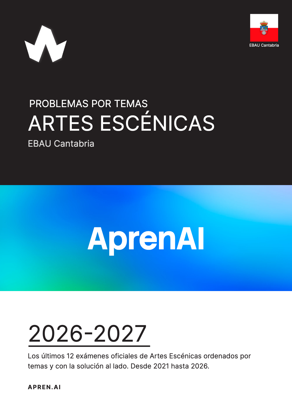 Dosier de exámenes de Artes Escénicas