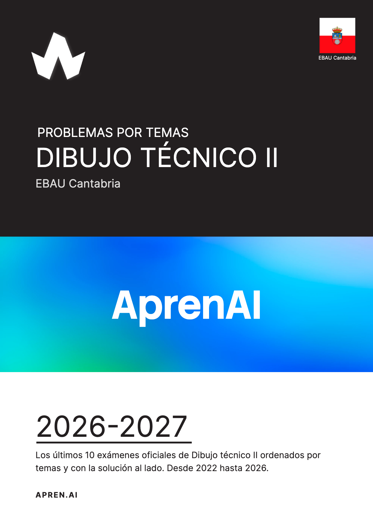Dosier de exámenes de Dibujo técnico II