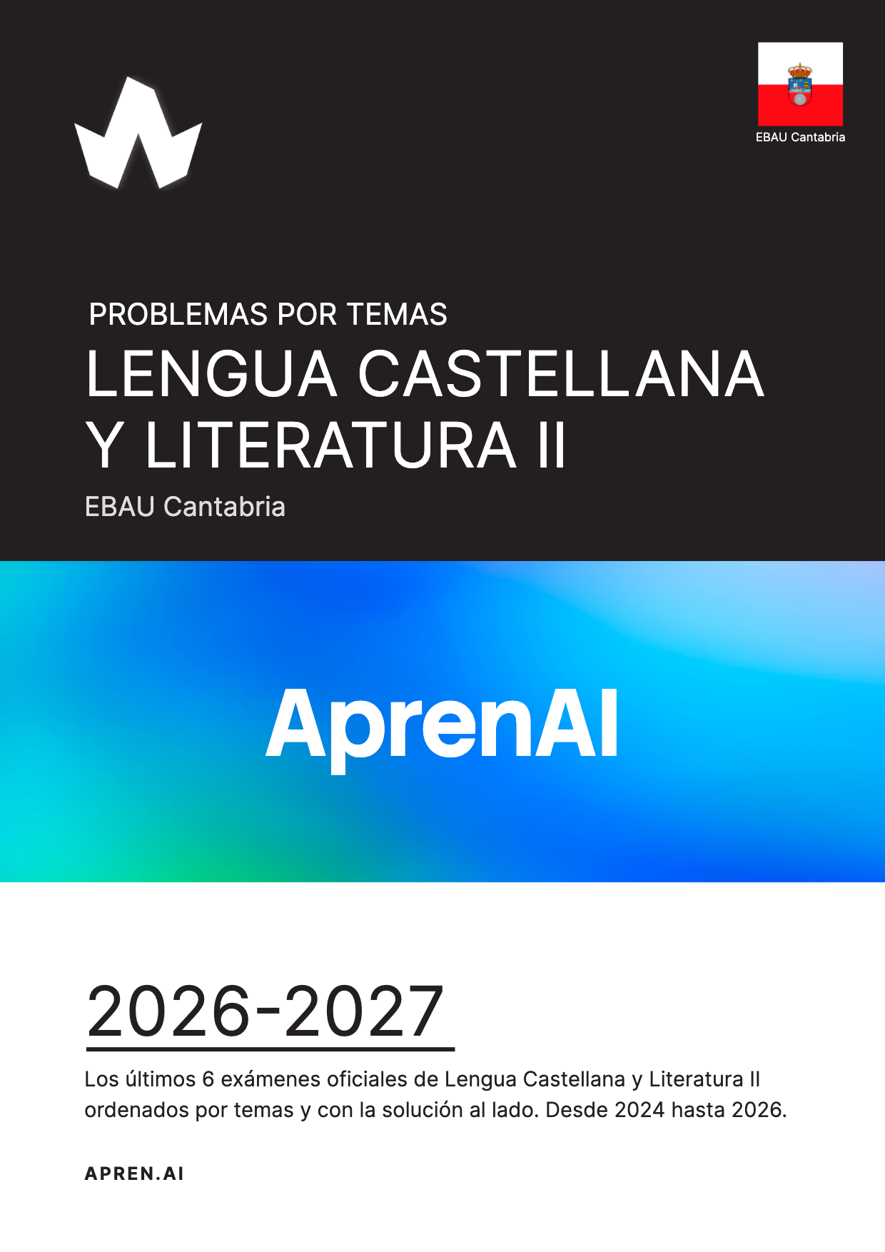 Dosier de exámenes de Lengua Castellana y Literatura II