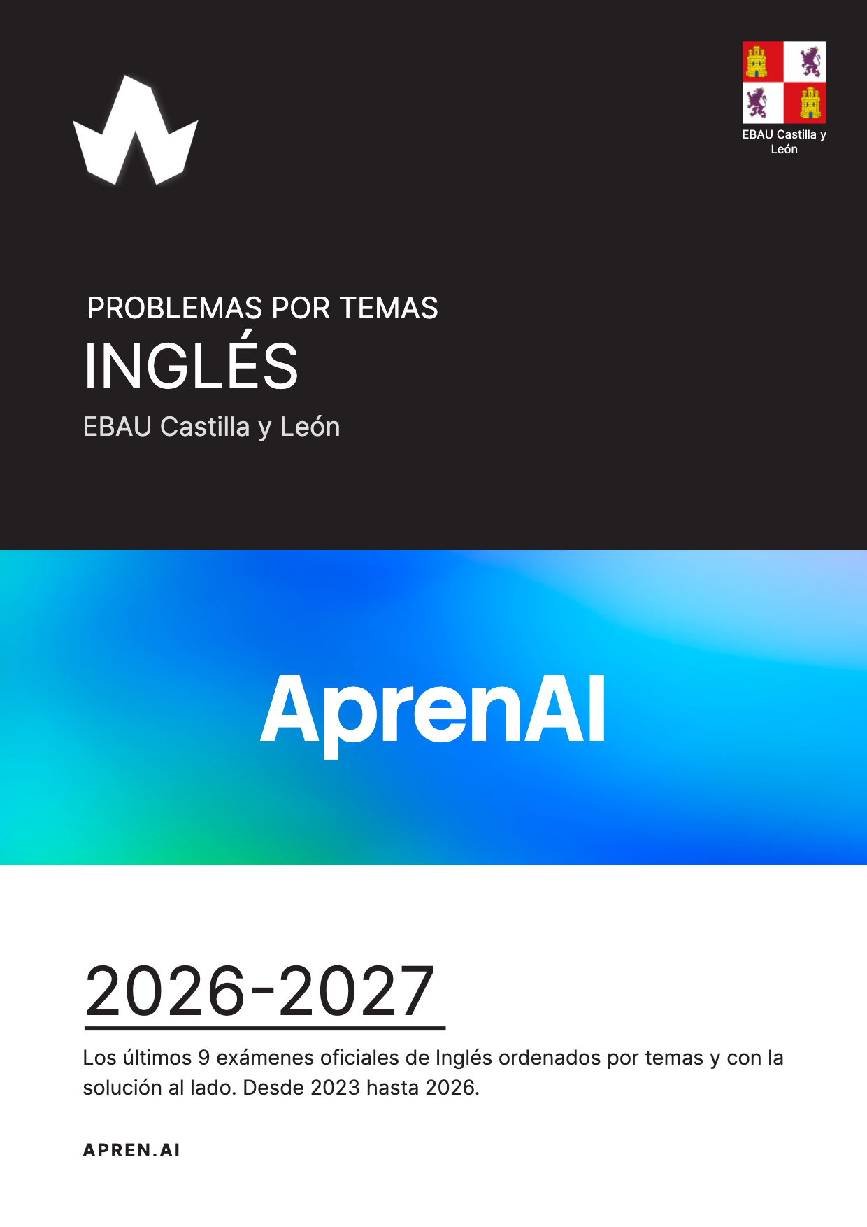 Dosier de exámenes de Inglés