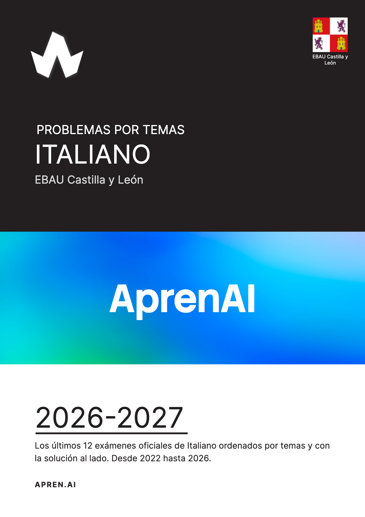 Dosier de exámenes de Italiano