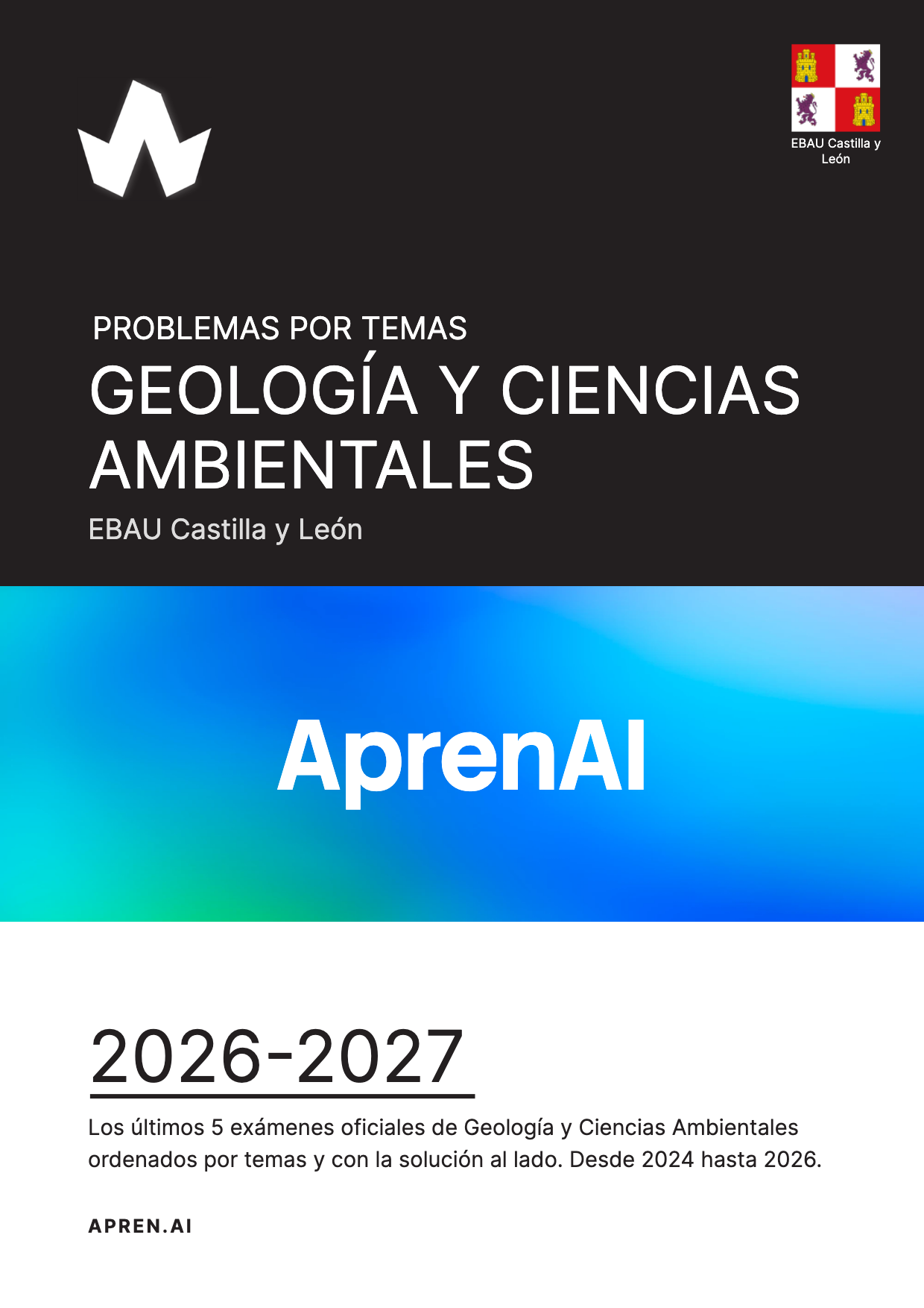 Dosier de exámenes de Geología y Ciencias Ambientales