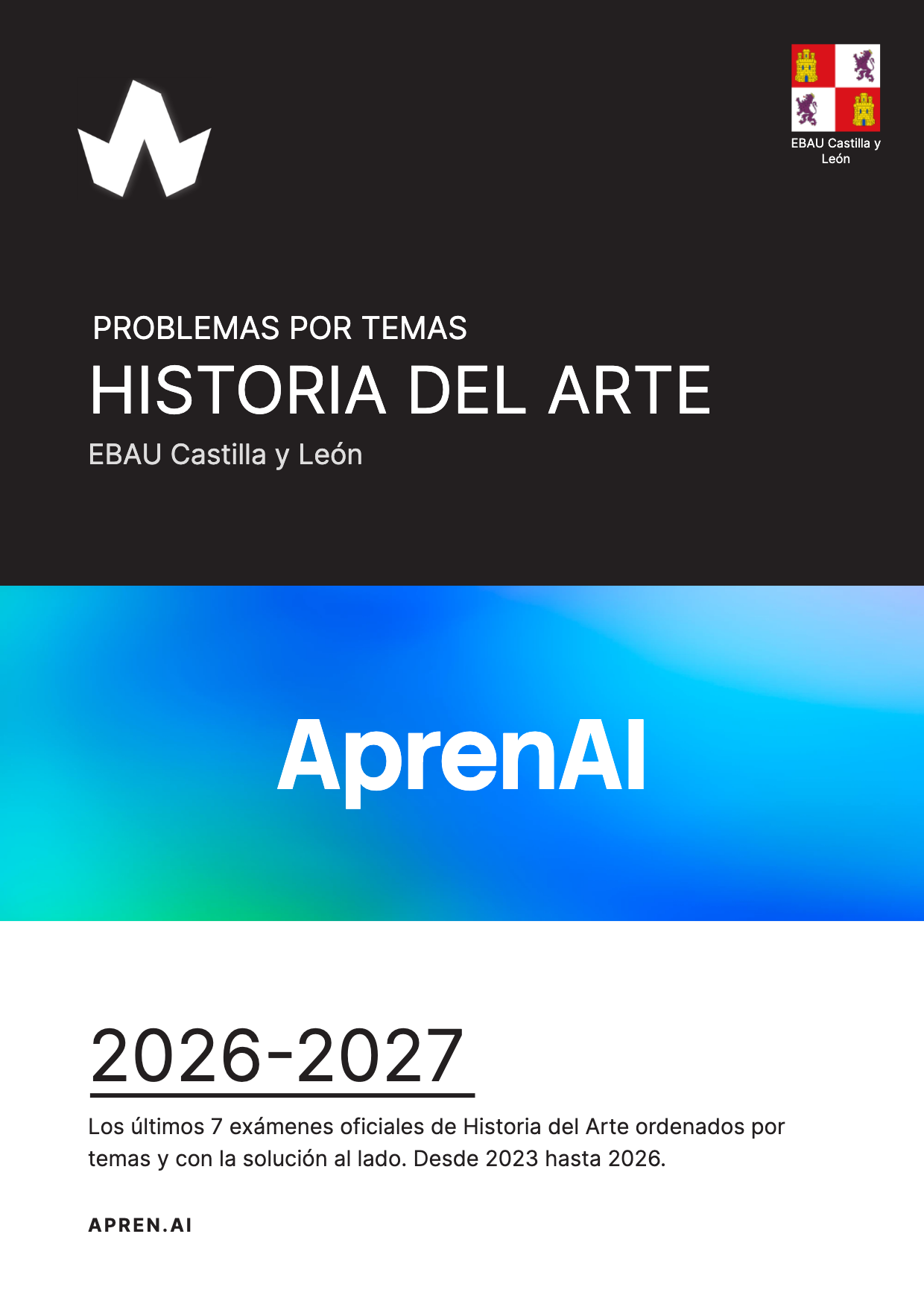 Dosier de exámenes de Historia del Arte
