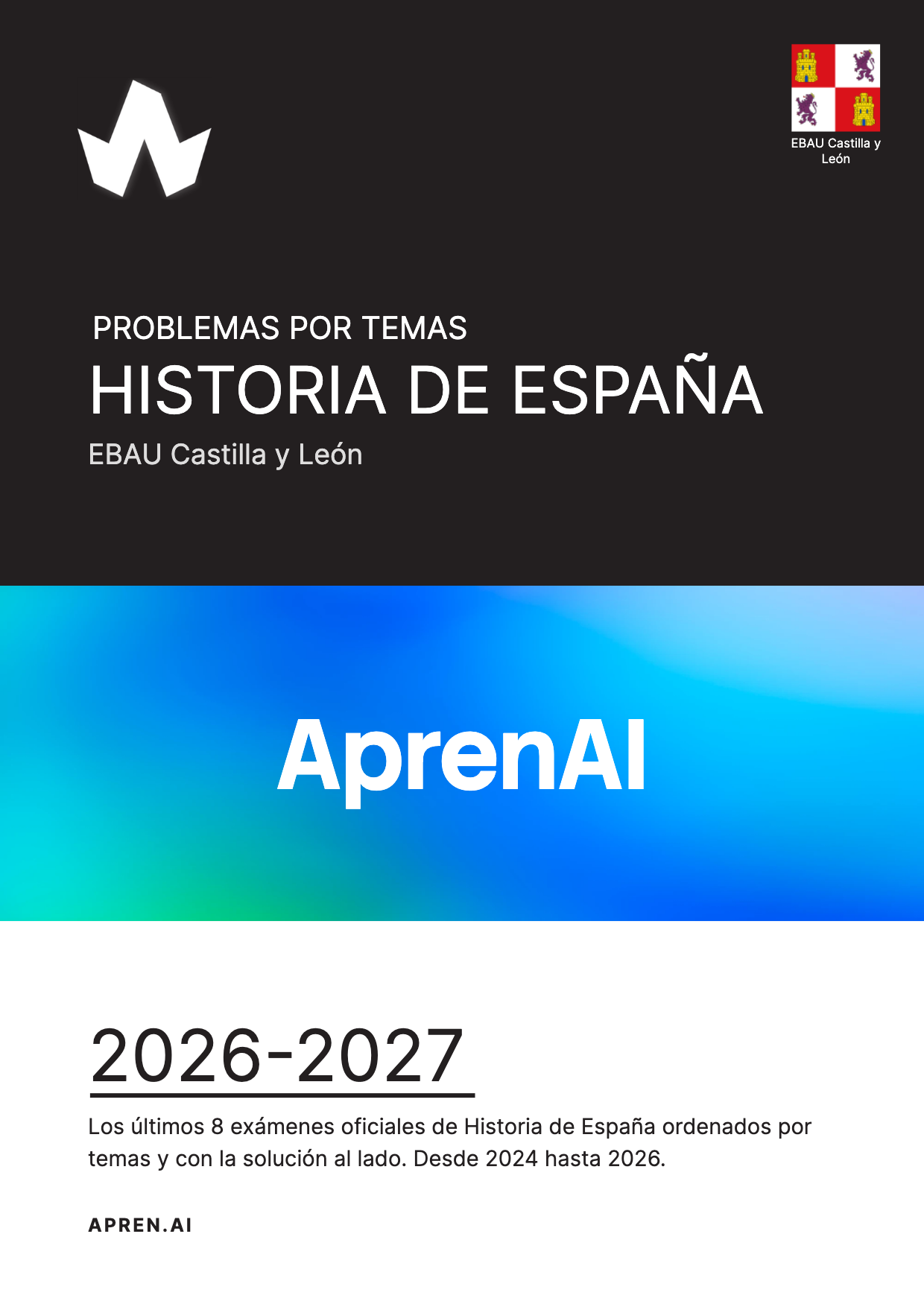 Dosier de exámenes de Historia de España