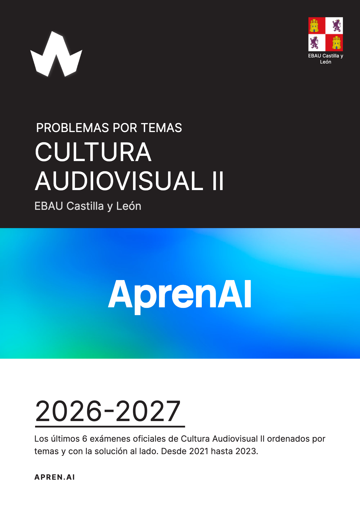 Dosier de exámenes de Cultura Audiovisual II